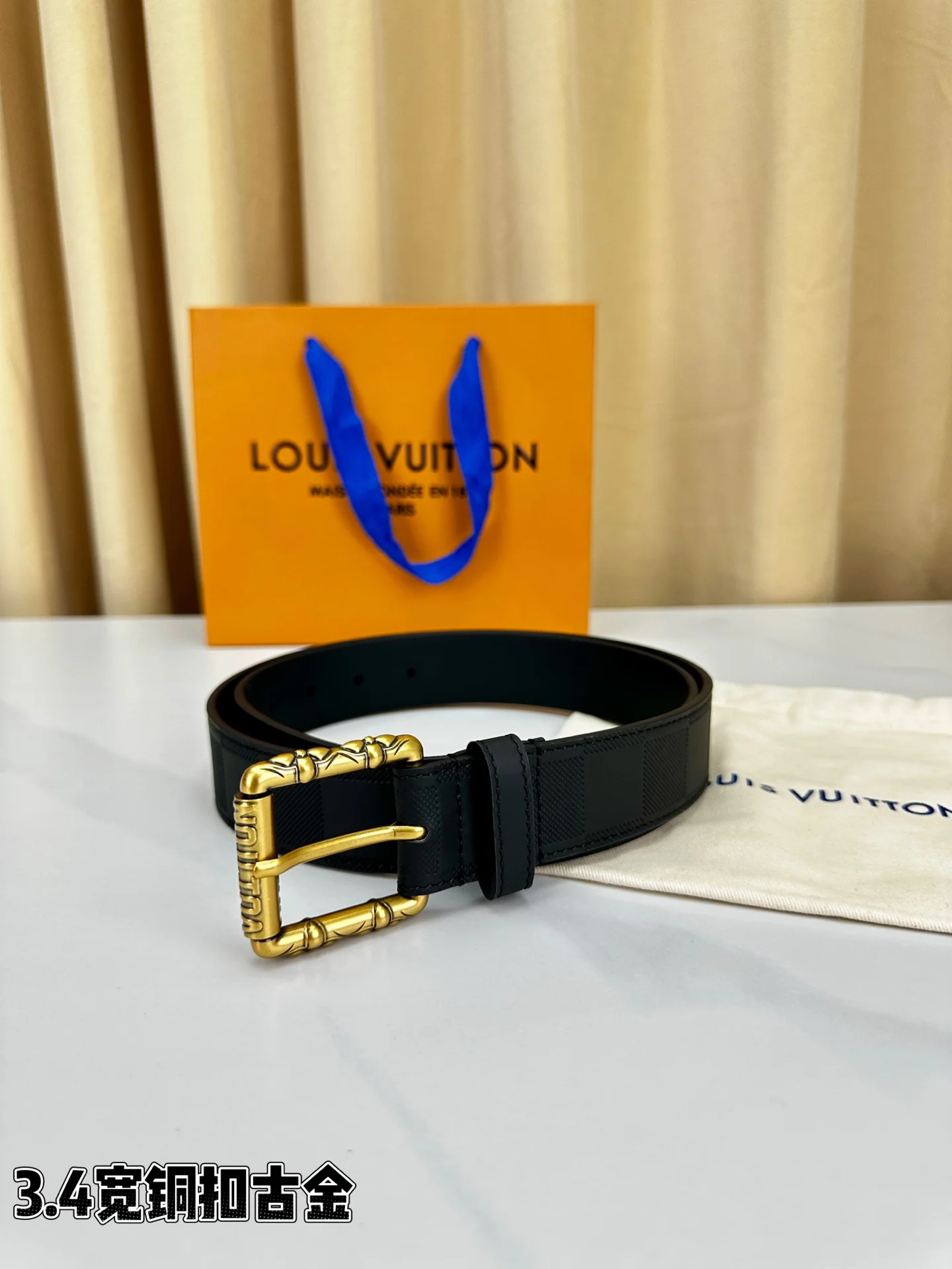루이비통 벨트 57763 Louis Vuitton Belt 상세 이미지 4