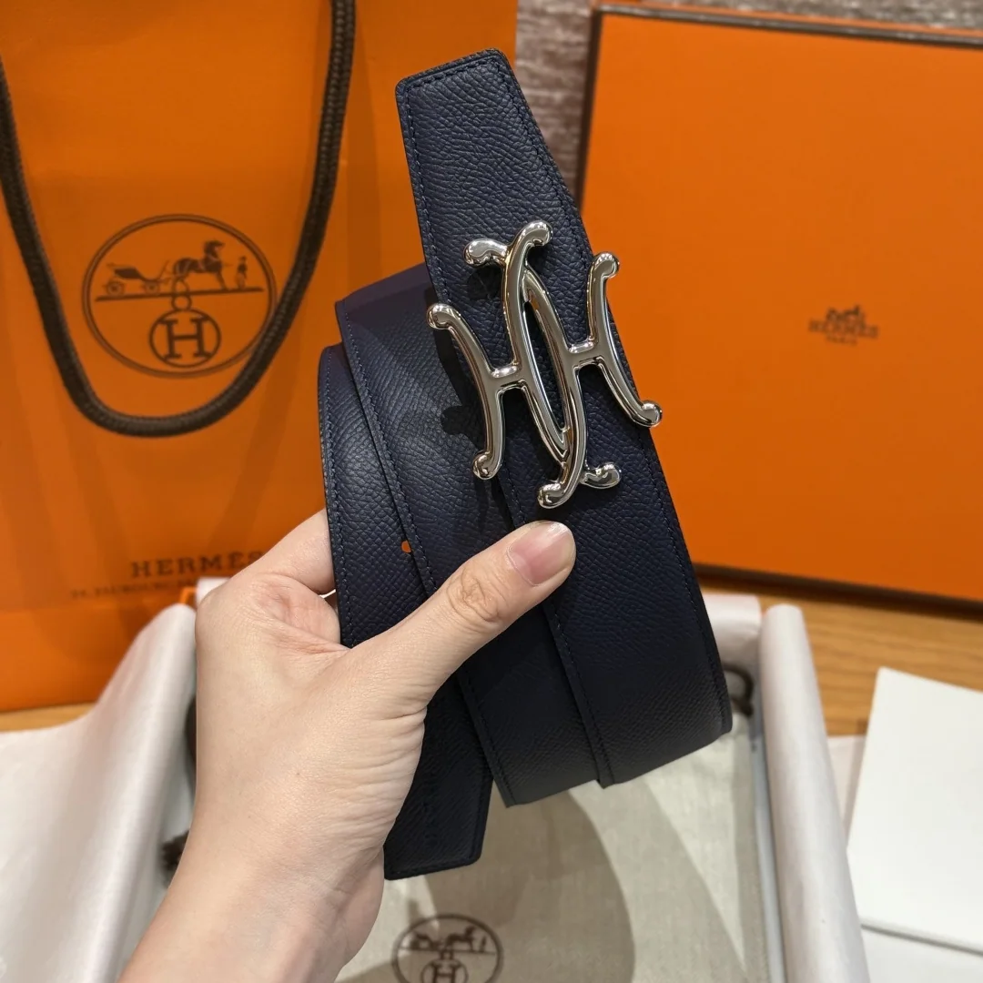 에르메스 리버서블 남성용 벨트 상세 이미지 3