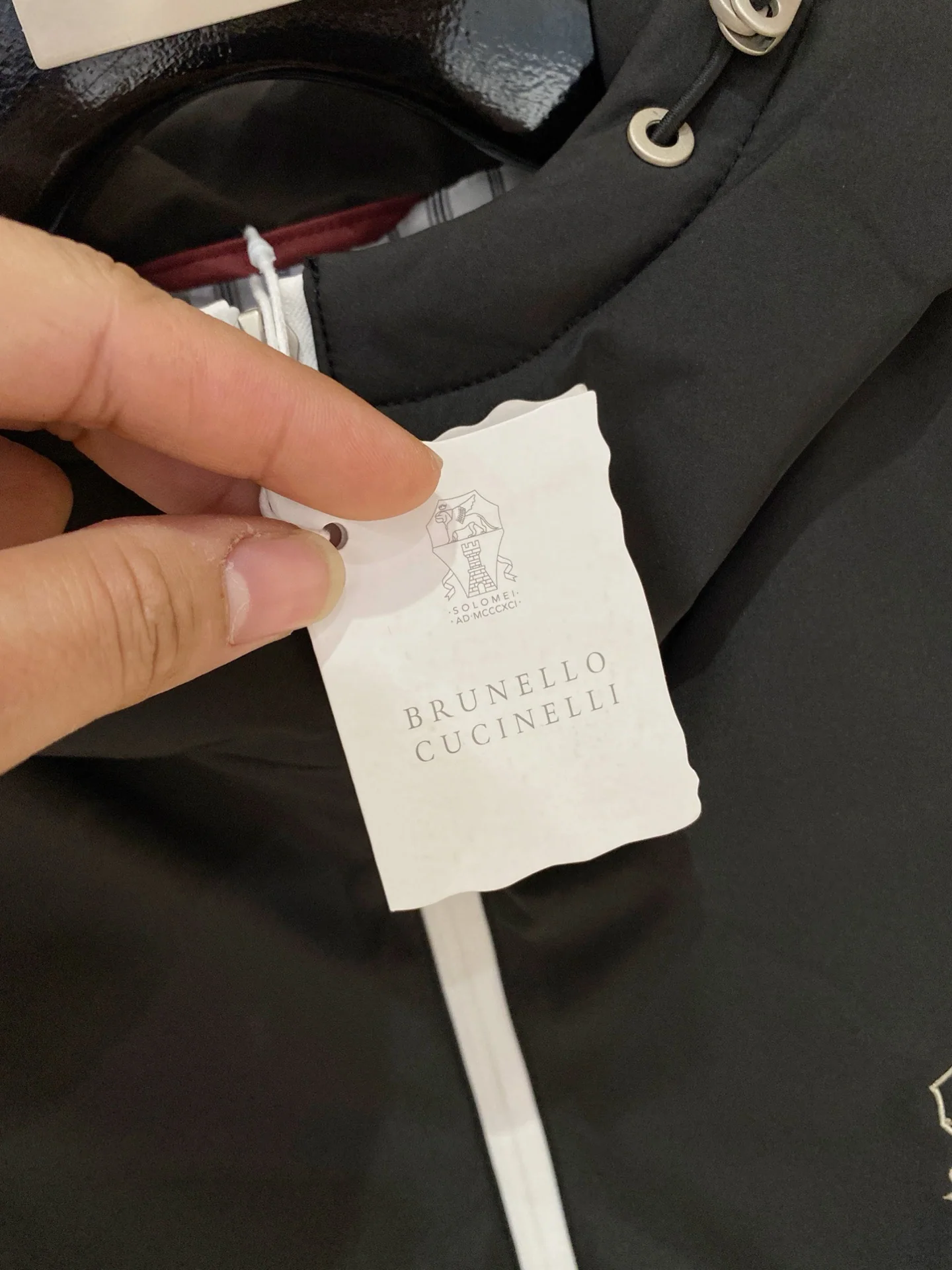 브루넬로쿠치넬리 경량 다운 자켓 상세 이미지 7