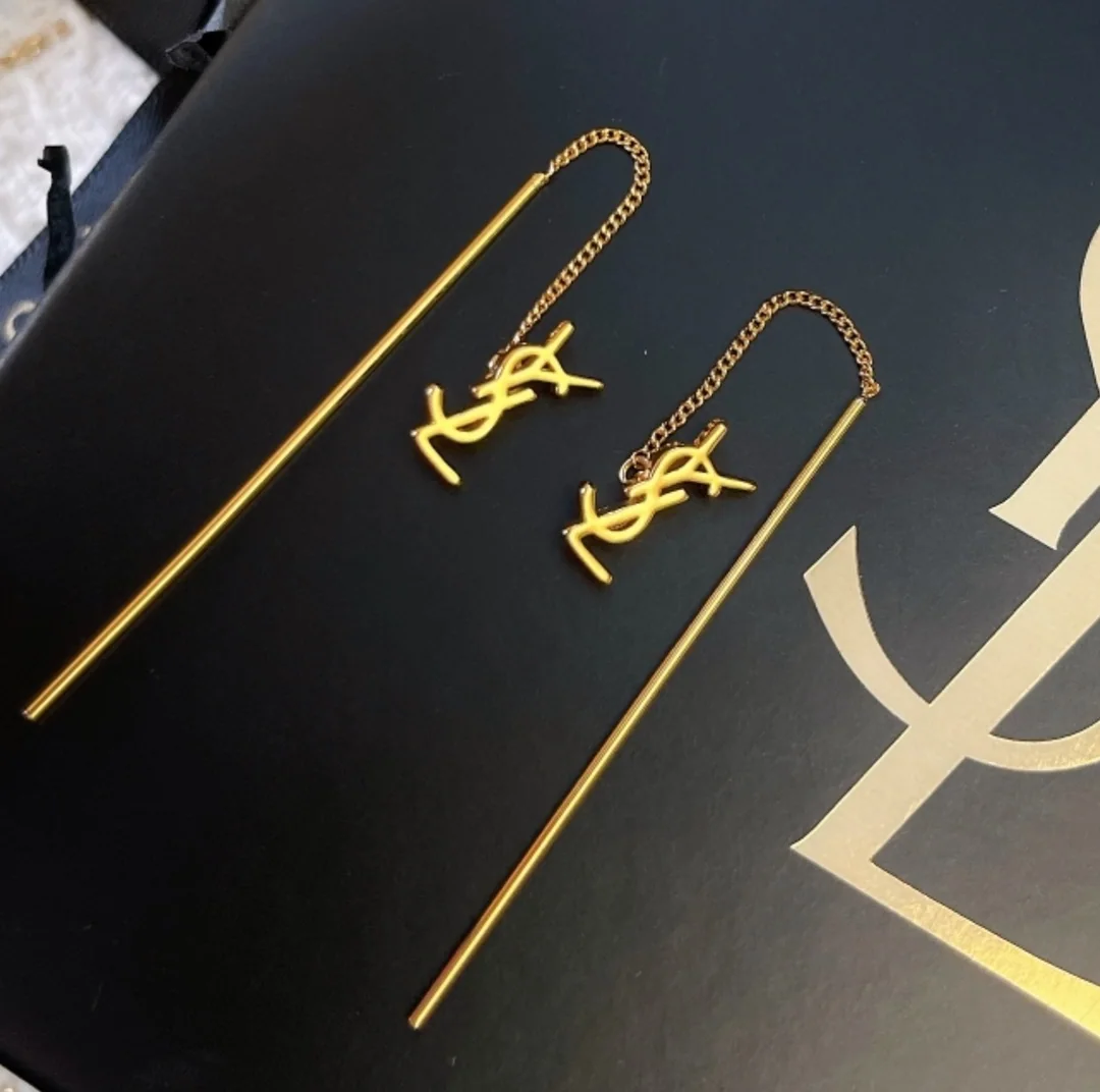 생로랑 귀걸이 65625 Saint Laurent Earrings 상세 이미지 1