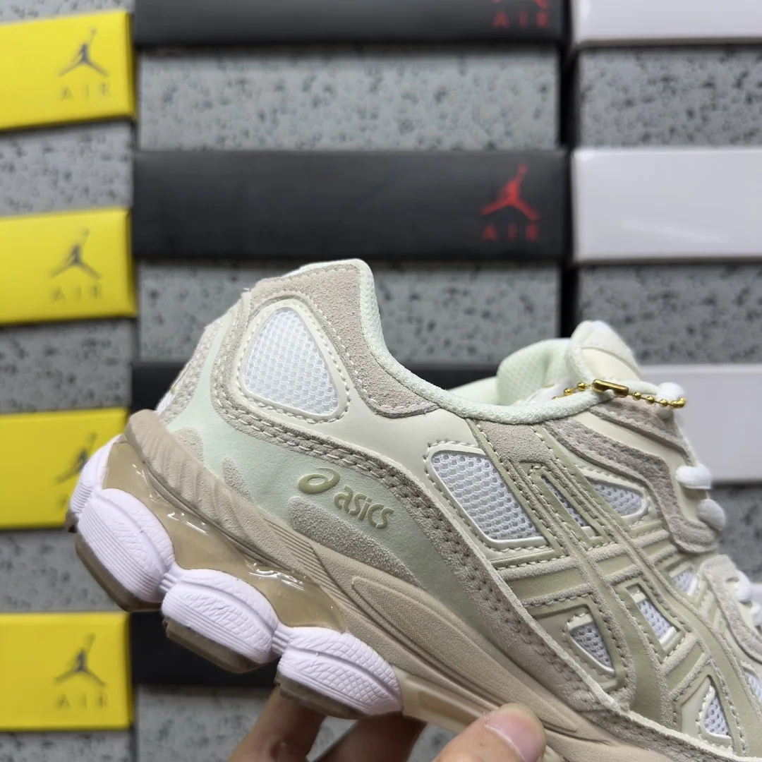 아식스 [WZ] 젤 NYC 1203A663-102 200467 Asics Gel-NYC White Feather Grey 상세 이미지 8