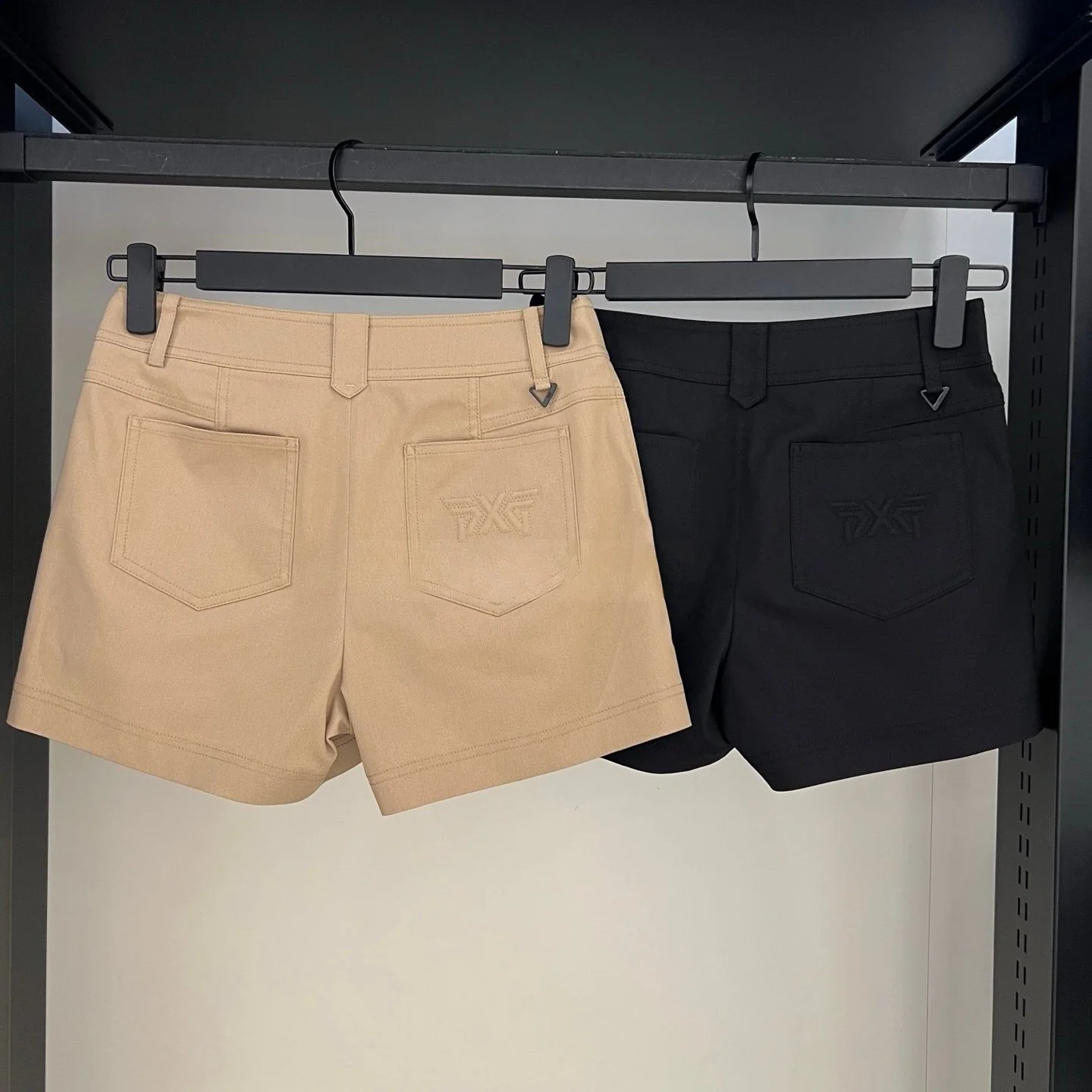 PXG 여성 여름용 캐주얼 반바지 상세 이미지 2