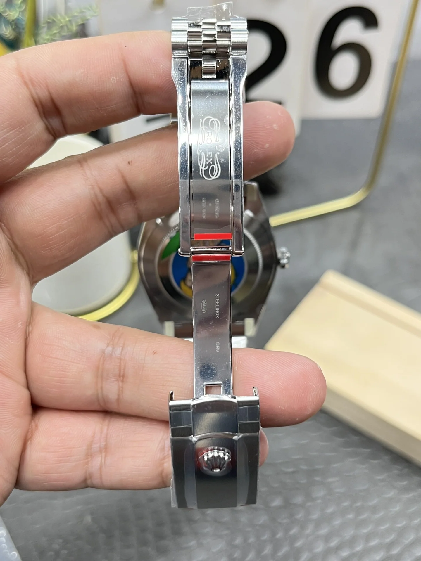 롤렉스 데이트저스트 41MM3235 무브먼트 레플리카 43148 Rolex 상세 이미지 8