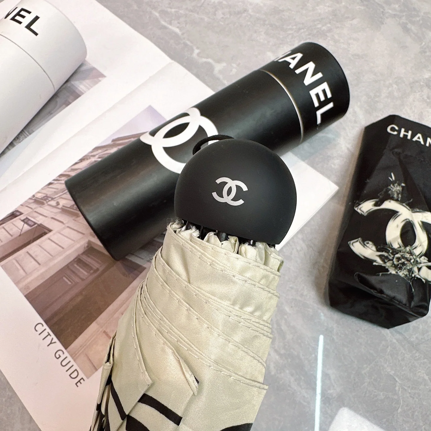 샤넬 우산 85436 Chanel Umbrella 상세 이미지 2