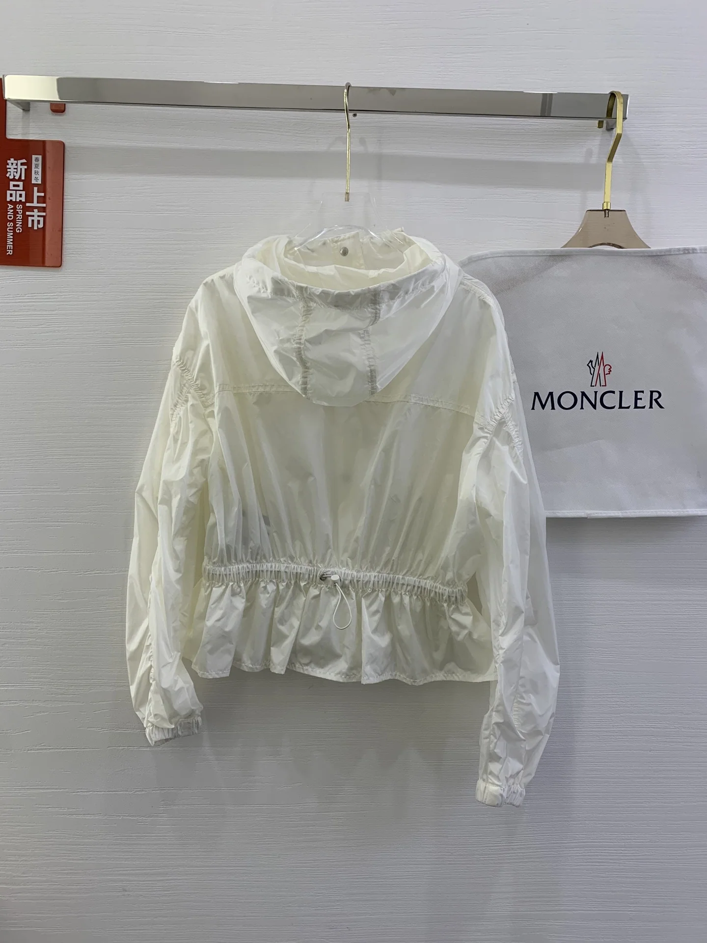 몽클레어 여성 후드 나일론 재킷 6519 상세 이미지 5