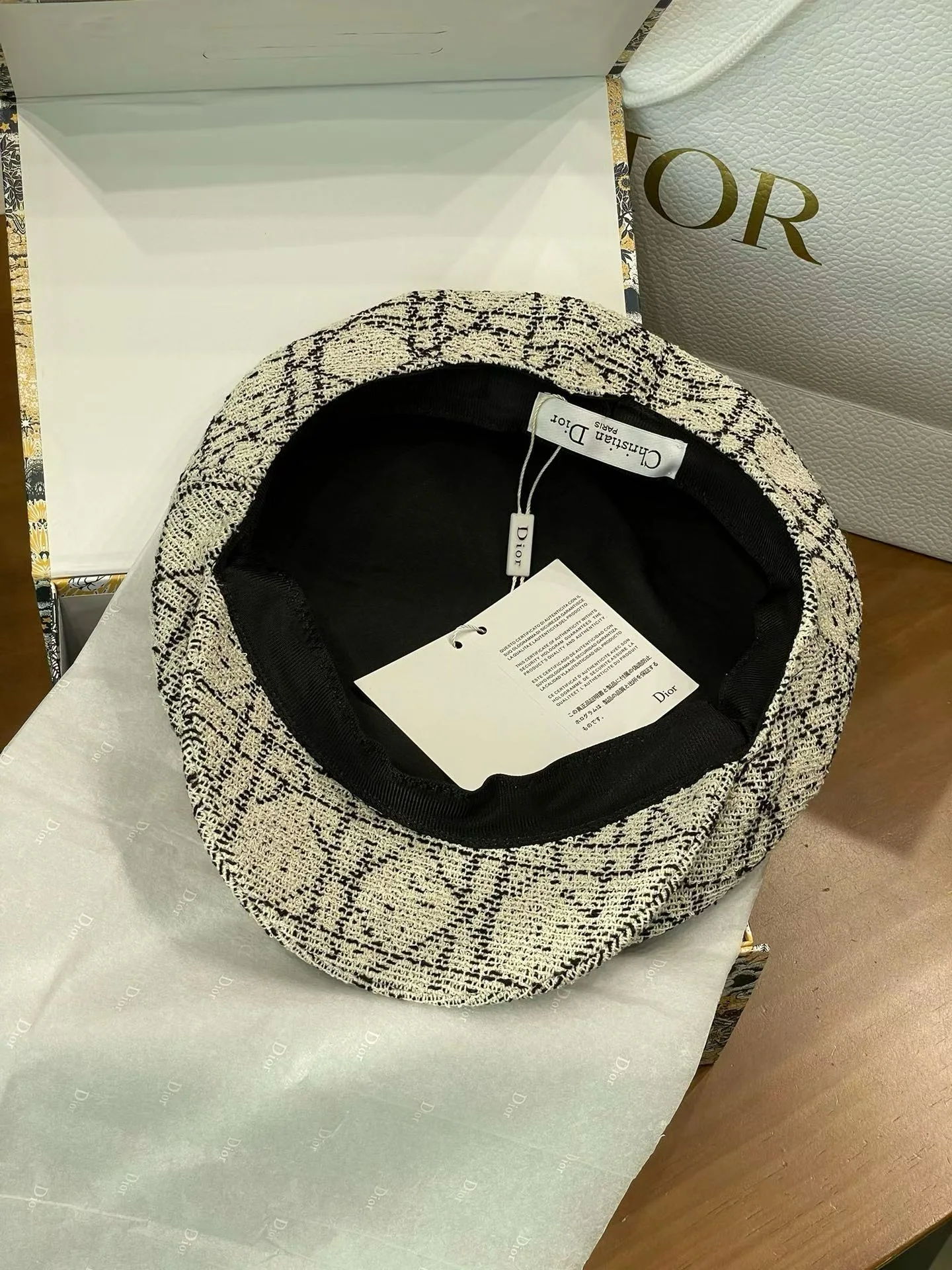 디올 모자 78673 Dior Cap 상세 이미지 4