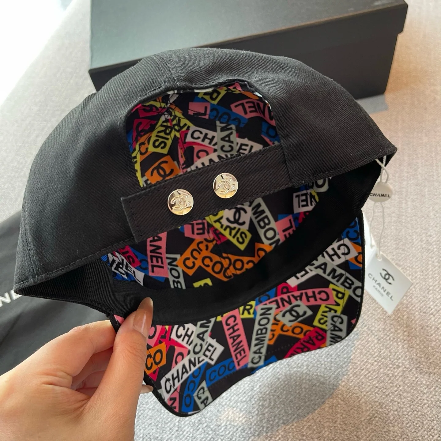 샤넬 모자 82603 Chanel Cap 상세 이미지 7