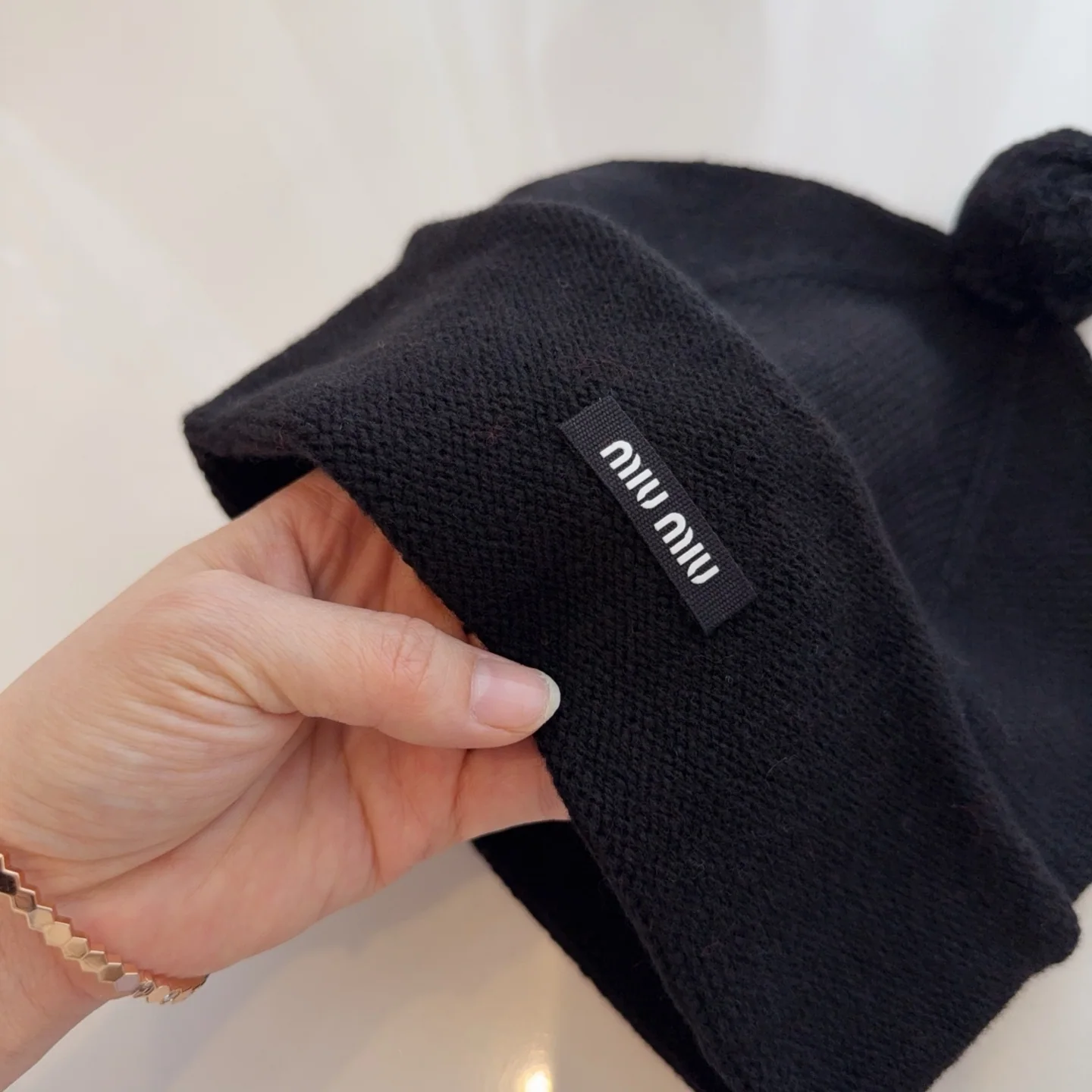 미우미우 모자 81375 Miu Miu Cap 상세 이미지 3