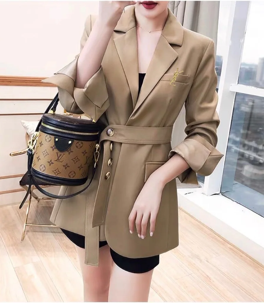 생로랑 울 수트 여성 자켓 상세 이미지 1