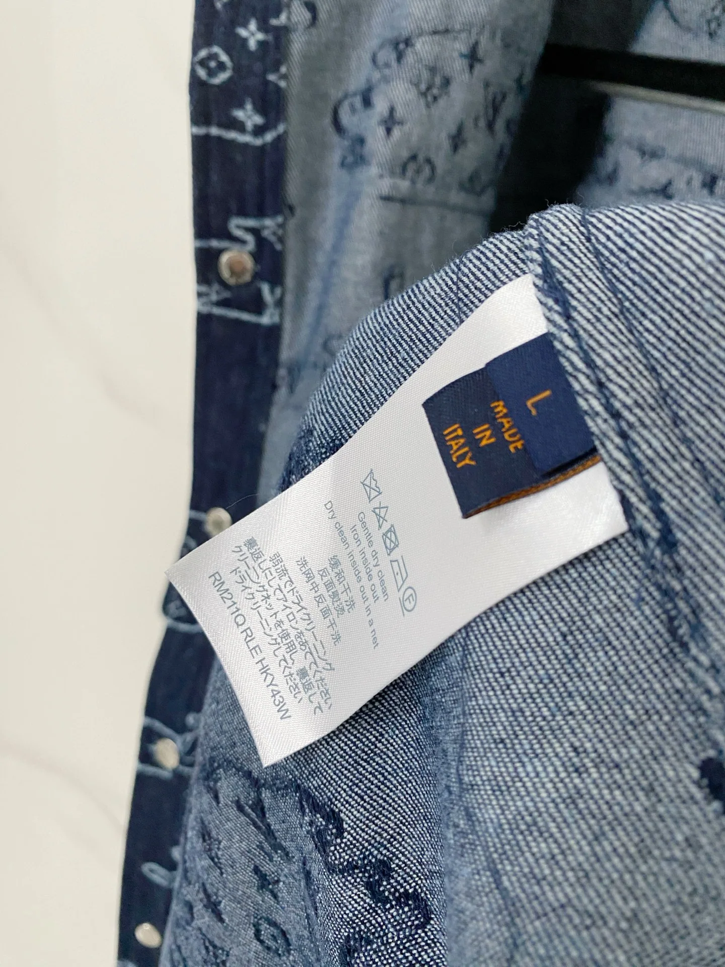 루이비통 남성 자켓 SS 52916 Louis Vuitton 상세 이미지 8