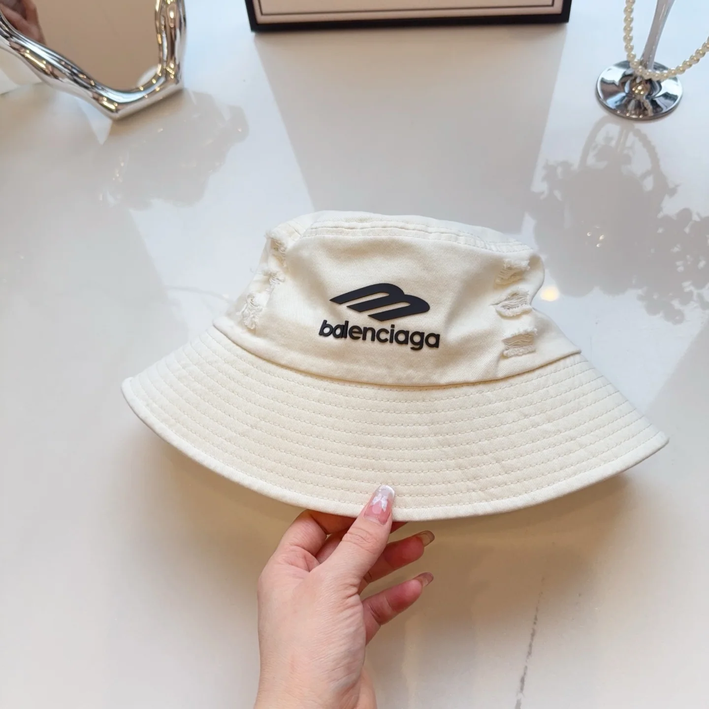 발렌시아가 모자 81876 Balenciaga Cap 상세 이미지 9