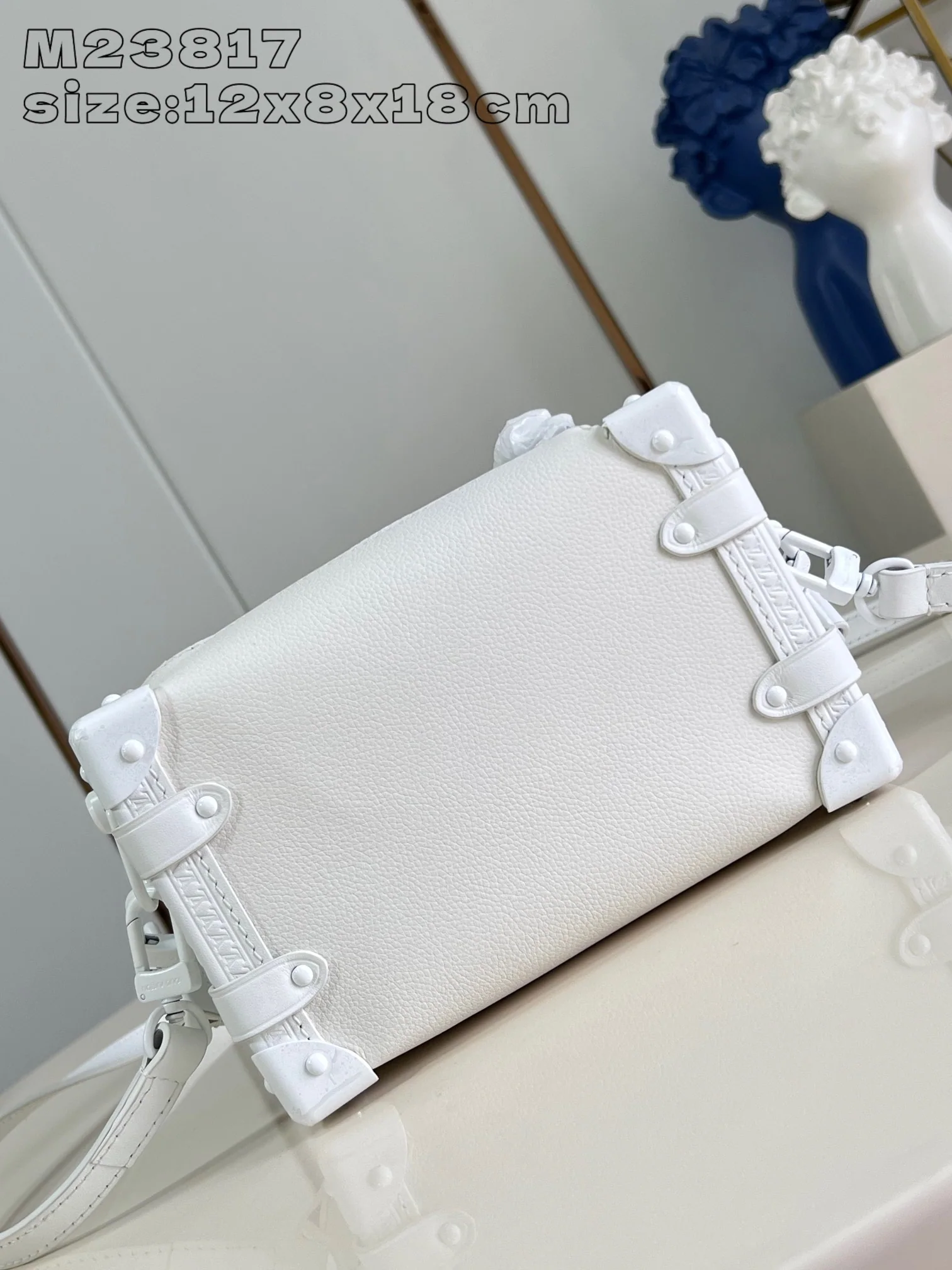 루이비통 M23817 블랙 핸드백 숄더백 스몰 상세 이미지 5