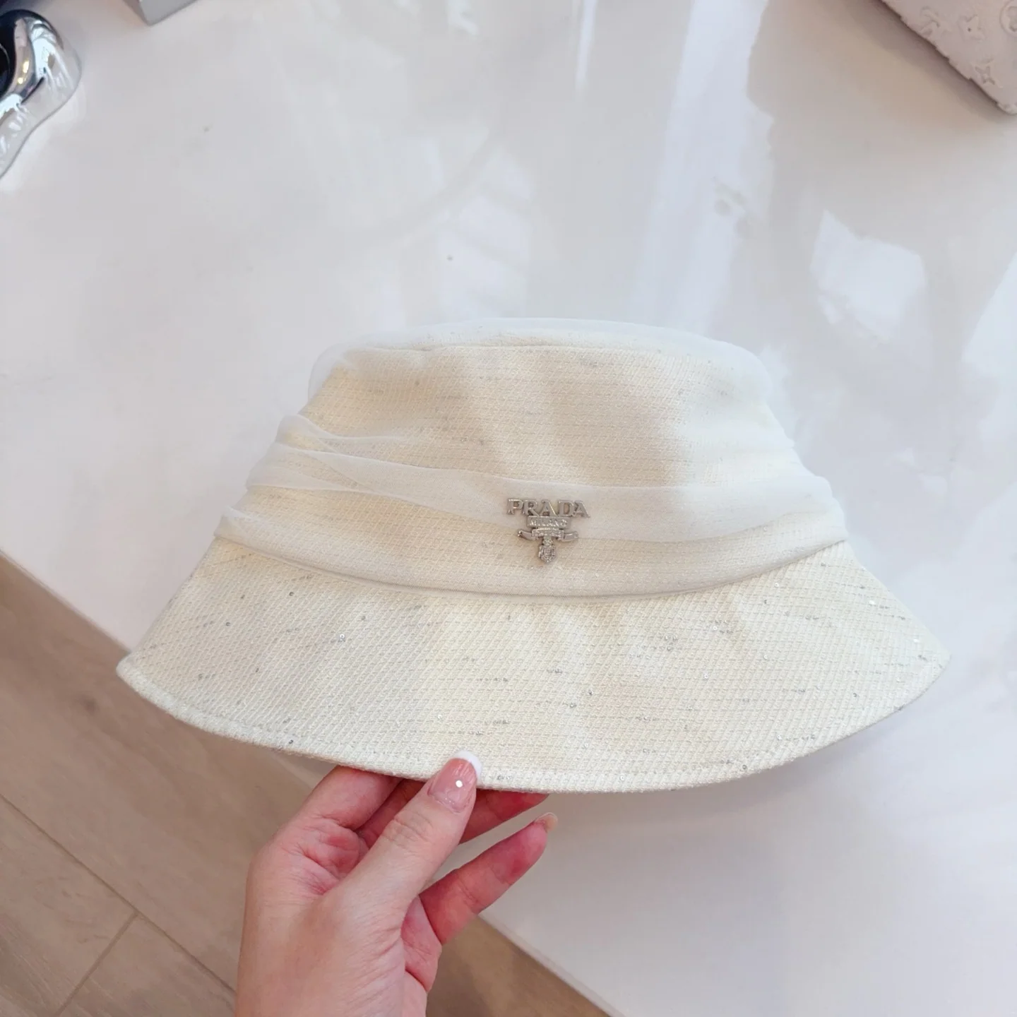 프라다 모자 85112 Prada Cap 상세 이미지 5