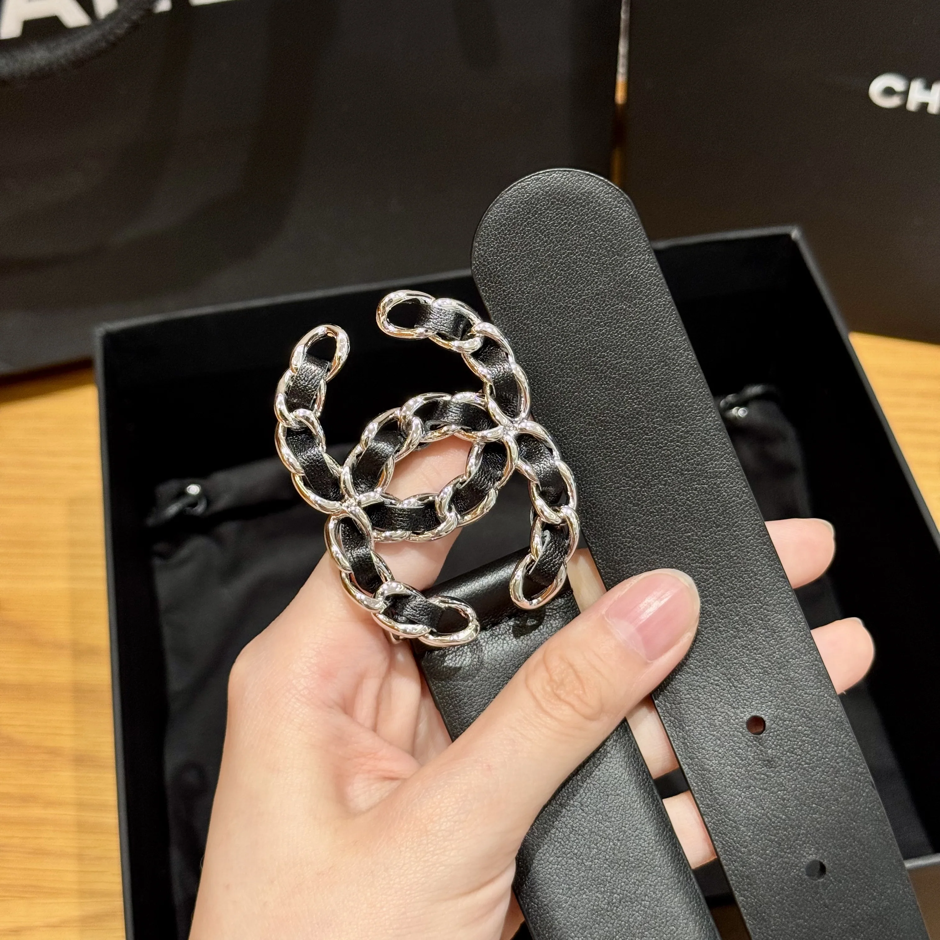 샤넬 벨트 58465 Chanel Belt 상세 이미지 14