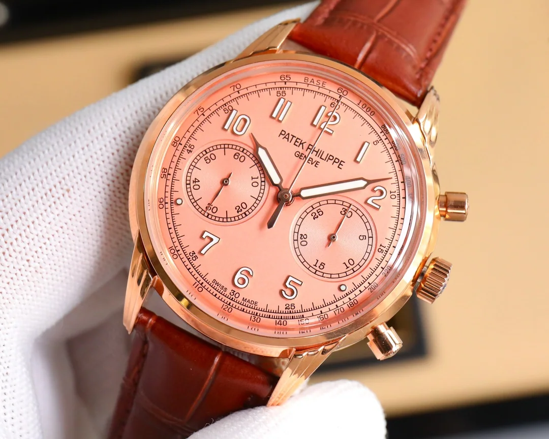 파텍필립 프리미엄 워치 5172 G 크로노그래프 레플리카 44082 Patek Philippe 상세 이미지 5