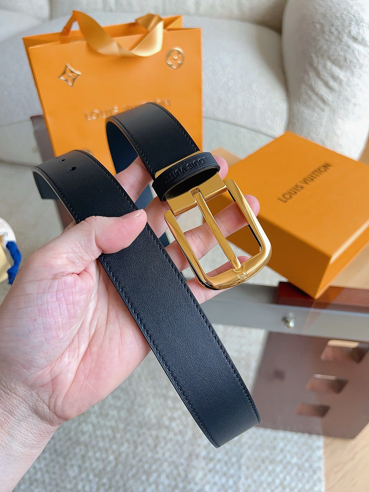 루이비통 벨트 57517 Louis Vuitton Belt 상세 이미지 2