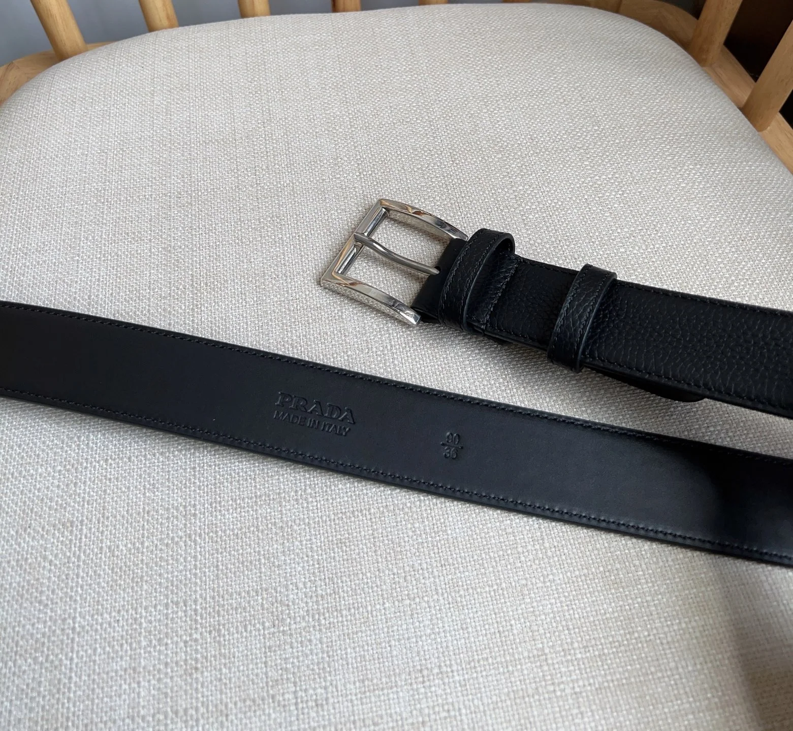 프라다 벨트 60184 Prada Belt 상세 이미지 3