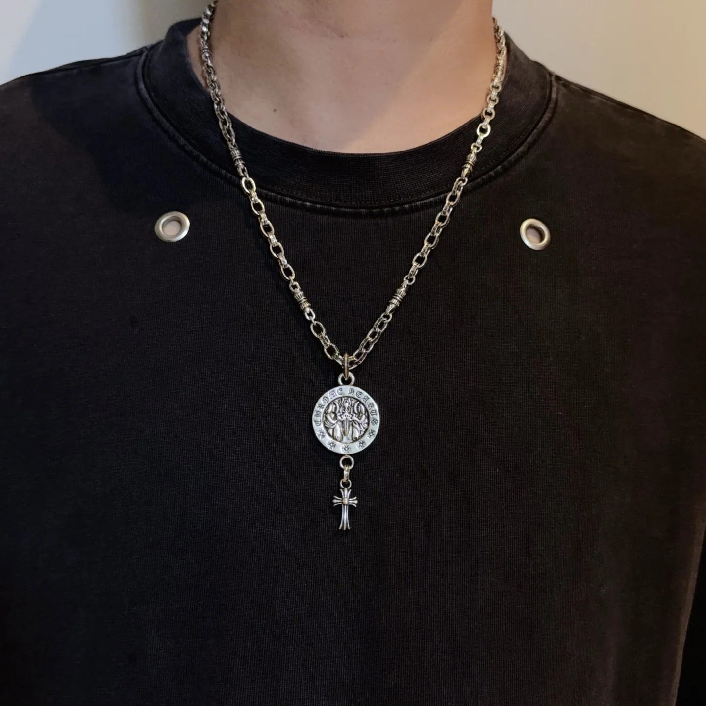 크롬하츠 목걸이 62317 Chrome Hearts Necklace 상세 이미지 3