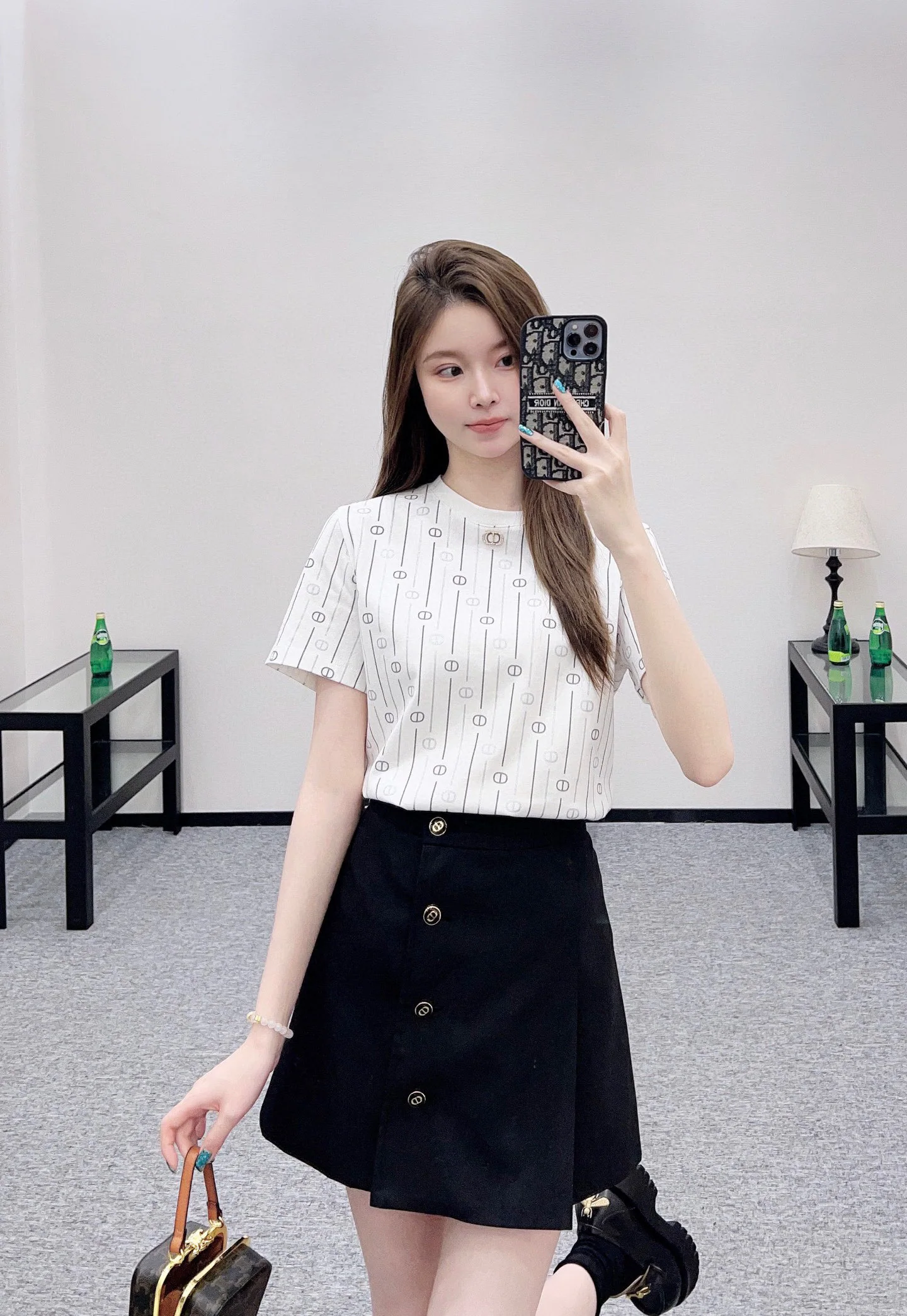 디올 여성 반팔 상세 이미지 4