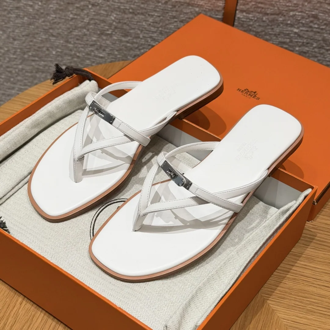 에르메스 미스 슬리퍼 8463 상세 이미지 1