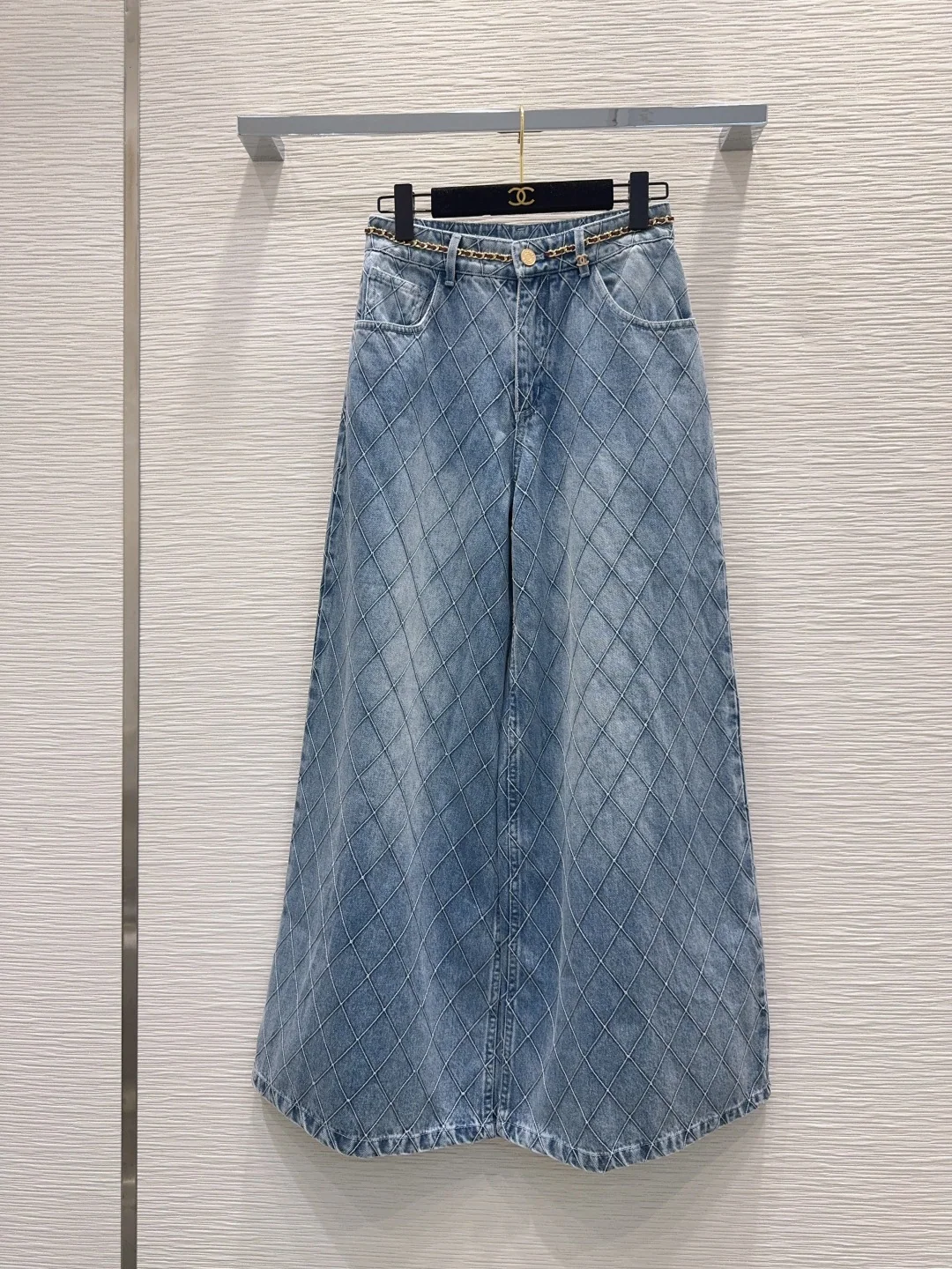 샤넬 2026 FW 여성 데님 스커트 2026FW