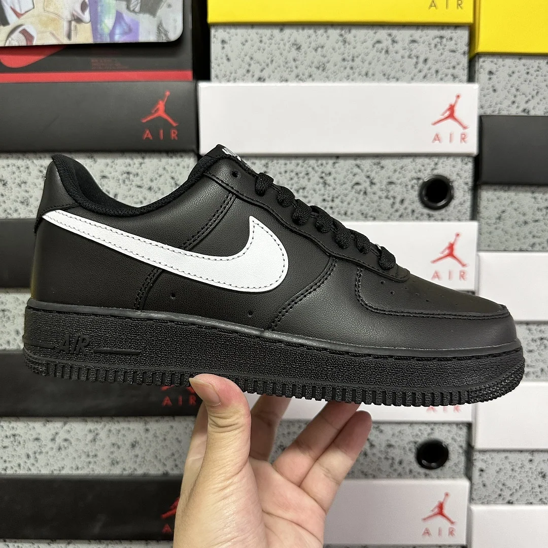 나이키 [G] 에어 포스 1 로우 FZ0627-010 201761 Nike Air Force 1 Low '07 Black White 상세 이미지 10
