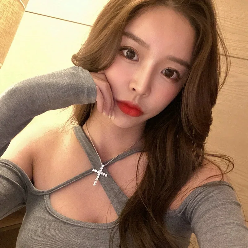 해리윈스턴 하트형 다이아몬드 라지 크로스 목걸이 상세 이미지 6