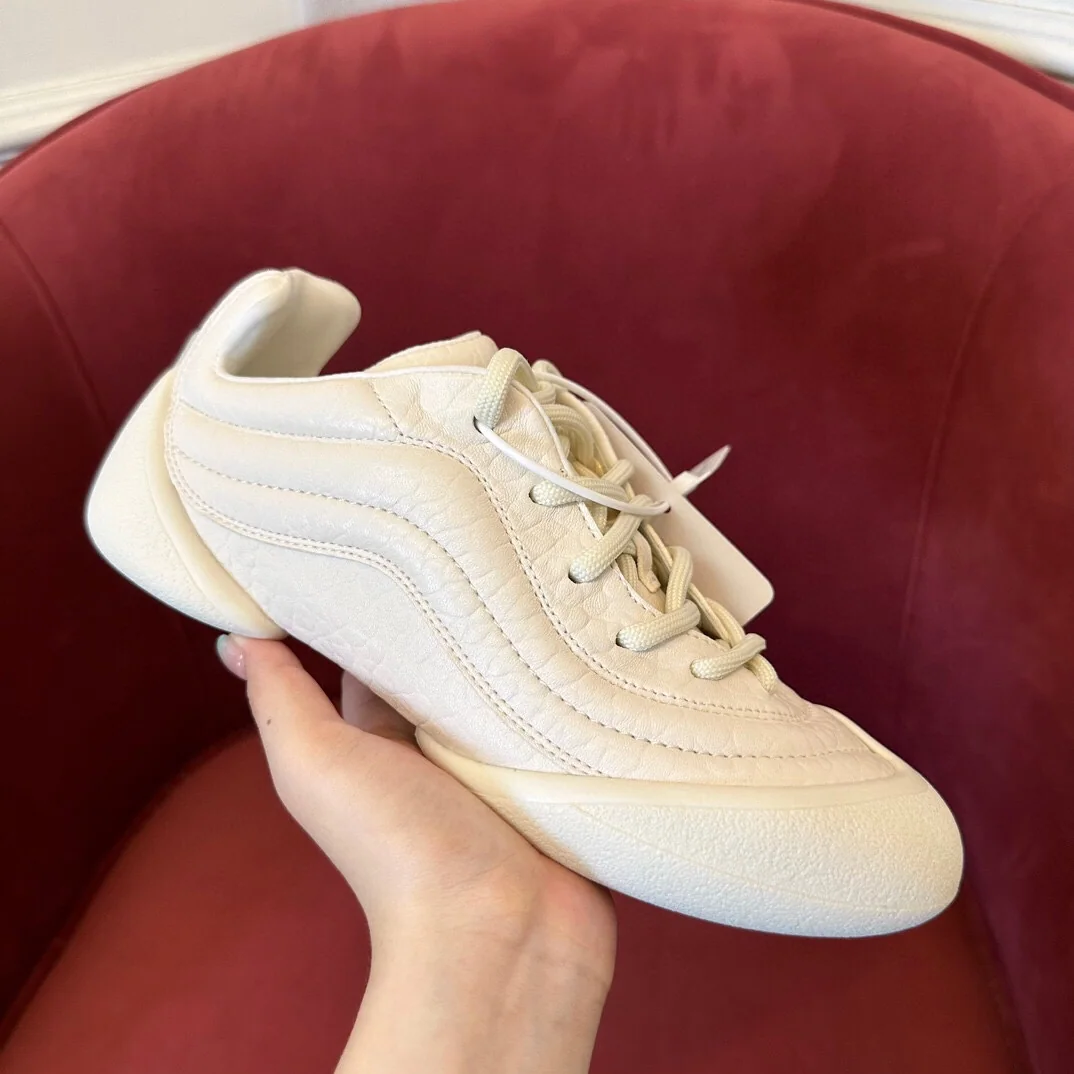 알렉산더맥퀸 클래식 가죽 스니커즈 상세 이미지 4