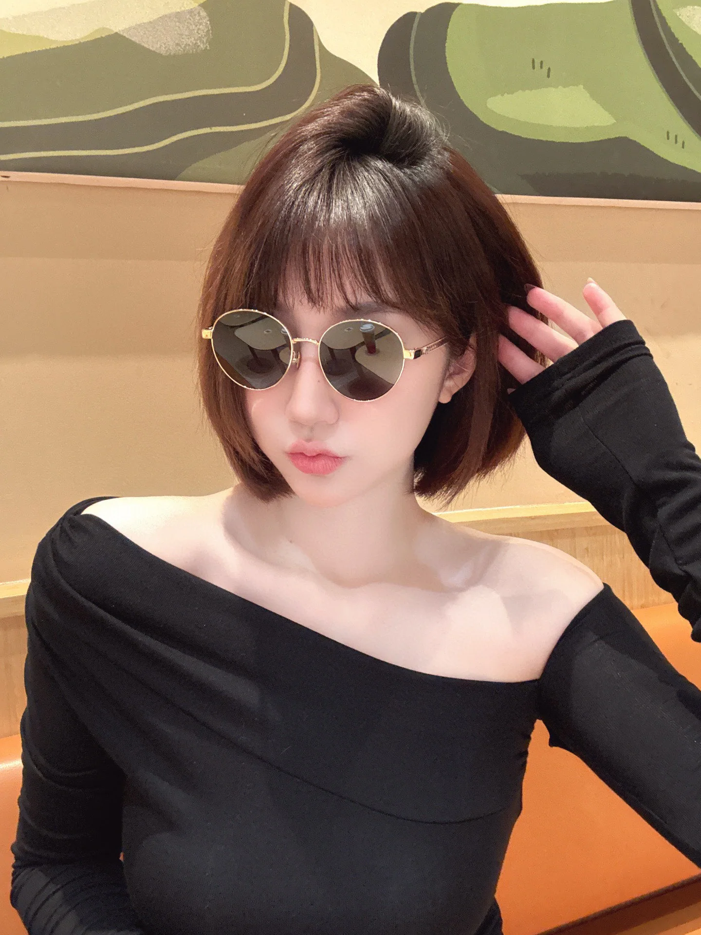 디올 카나쥬 선글라스 상세 이미지 7