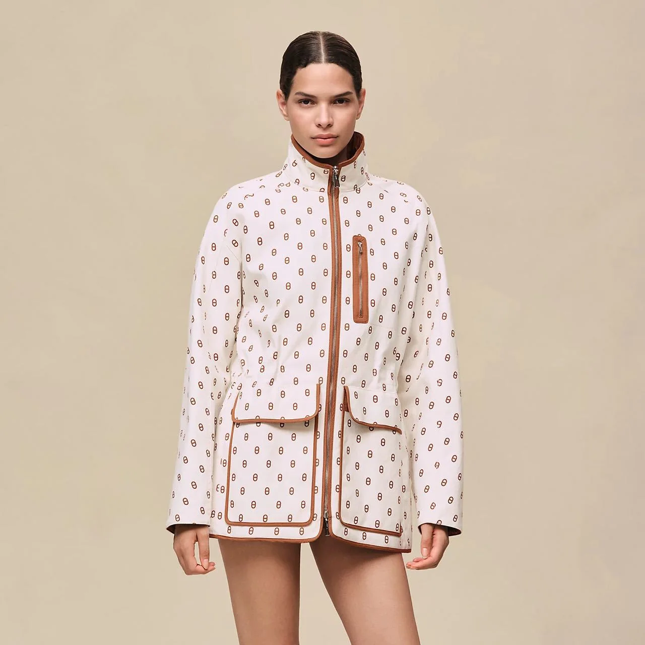 에르메스 여성 리버시블 자켓 155971