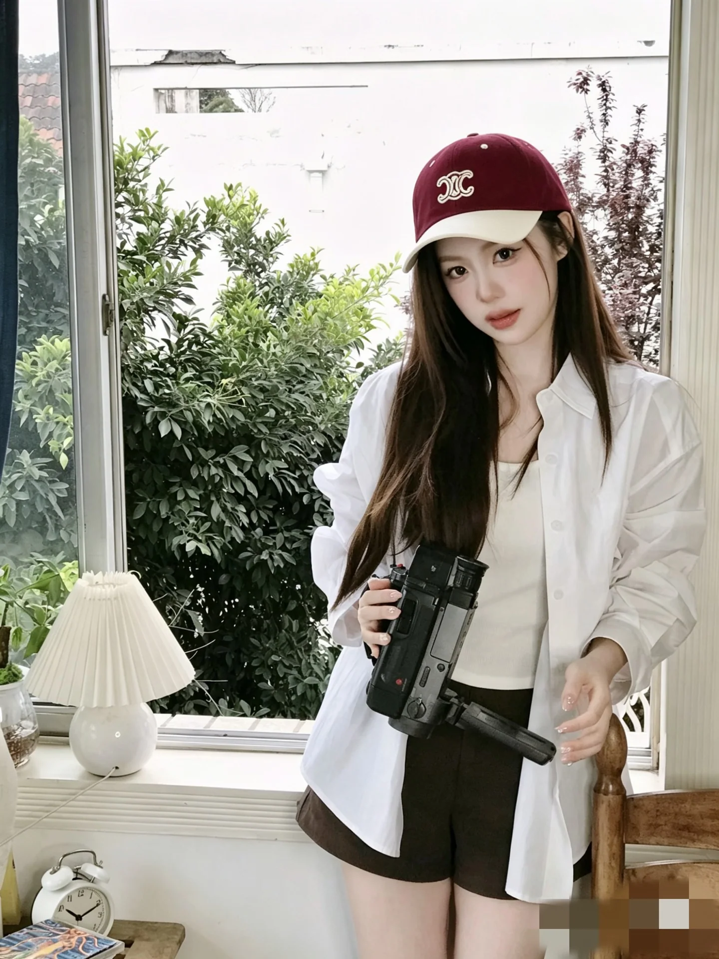 셀린느 레터 자수 야구모자 84183