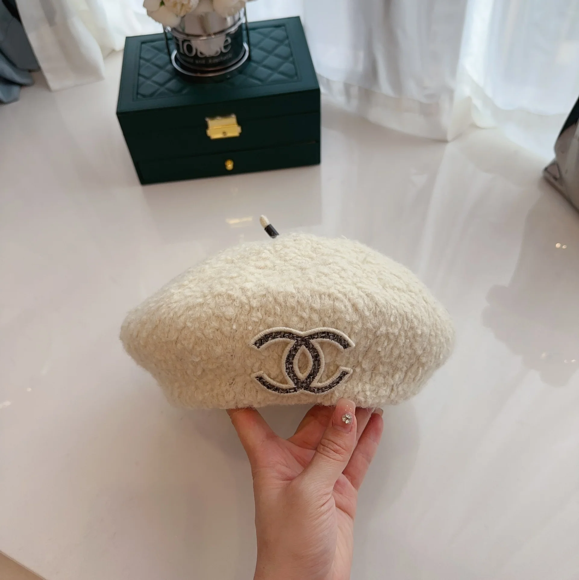 샤넬 모자 82245 Chanel Cap 상세 이미지 6