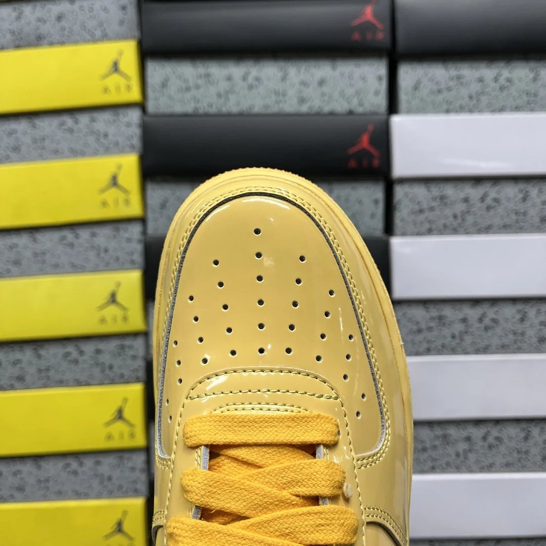 나이키 [GX] 에어 포스 1 로우 IO4489-700 202026 Nike Air Force 1 Low Patent Leather Topaz 상세 이미지 9