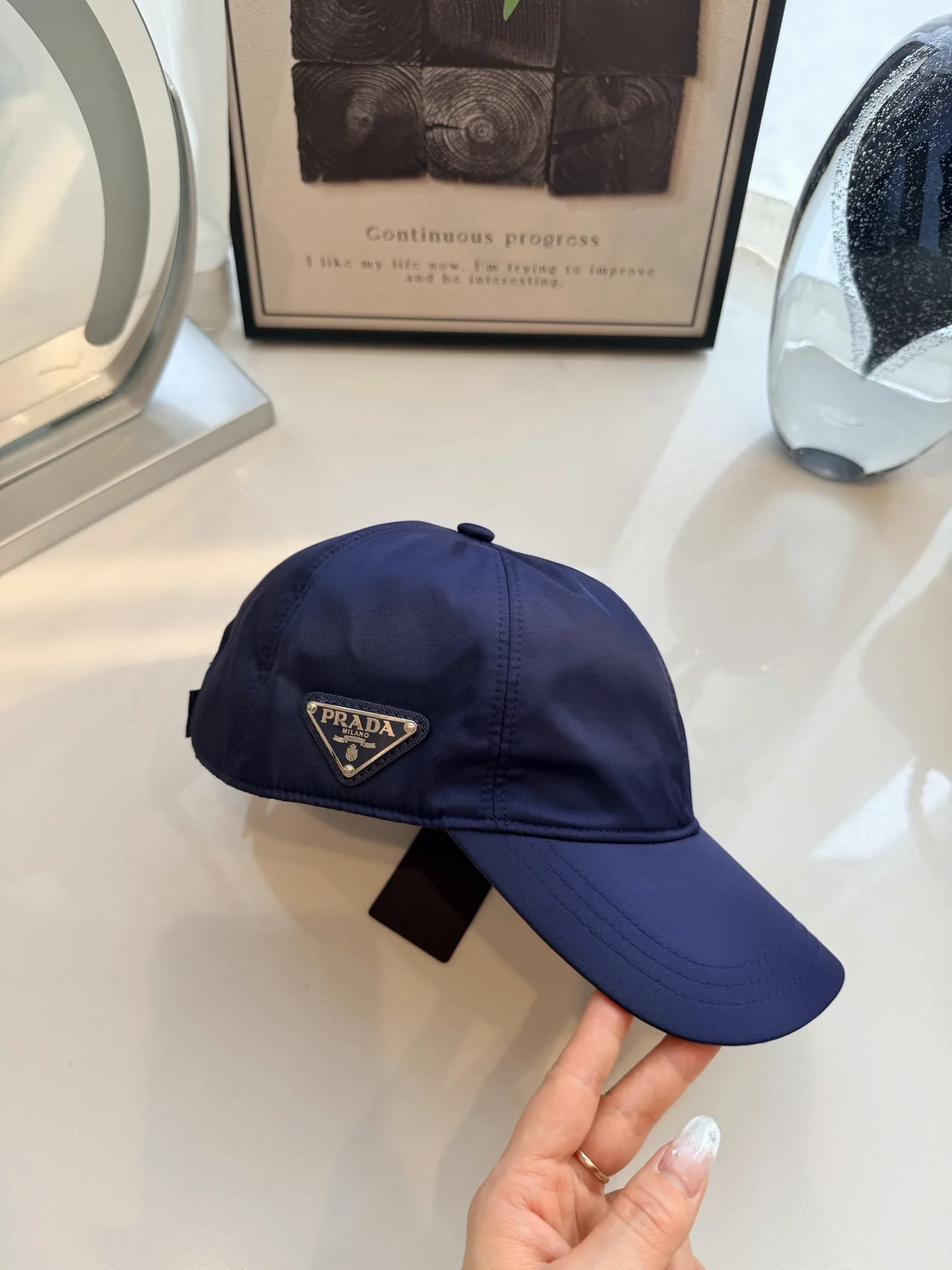 프라다 모자 84969 Prada Cap 상세 이미지 4