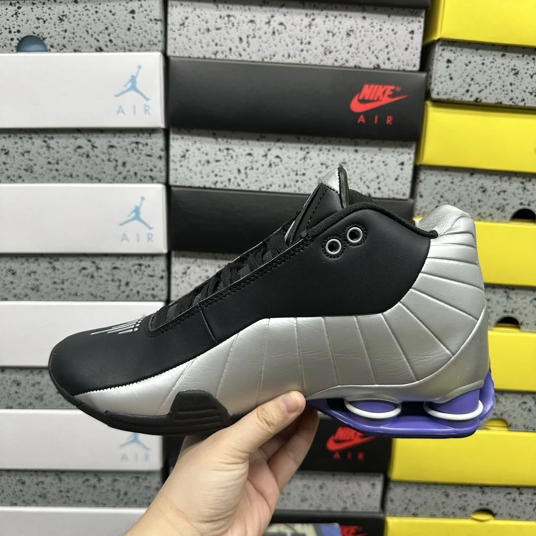 나이키 [PH] 샥스 AT7843-001 201826 Nike Shox BB4 Black Silver Lapis 상세 이미지 2