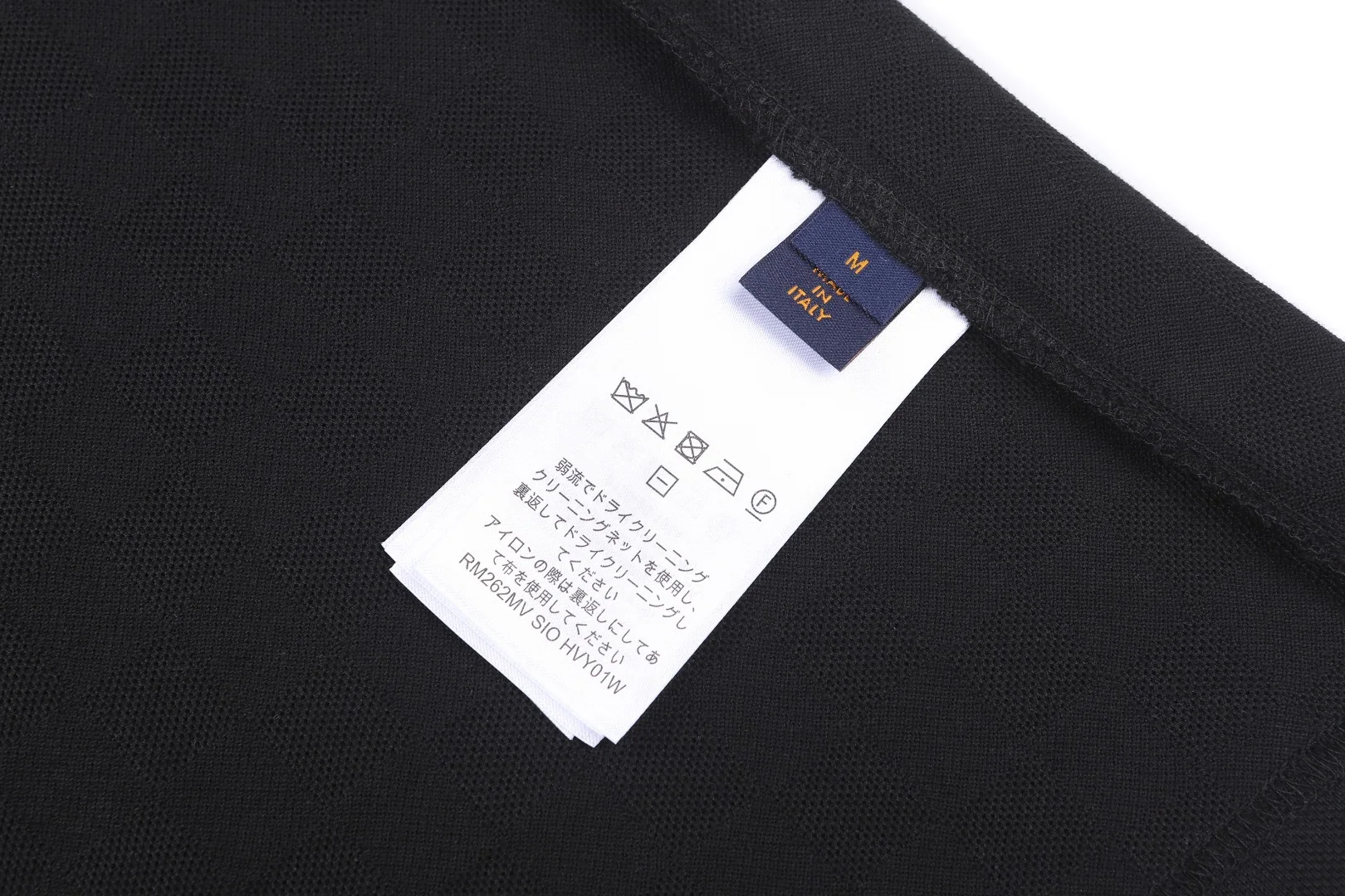 루이비통 부케 자수 로고 남성 반팔 티셔츠 상세 이미지 9