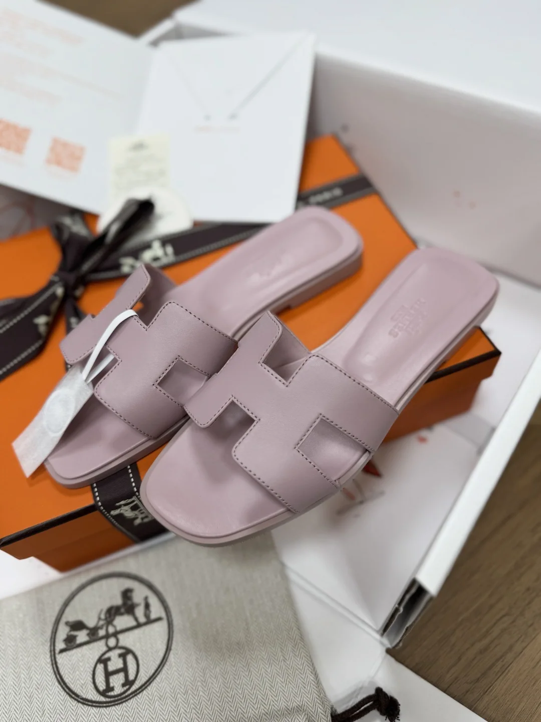 에르메스 클래식 오란 샌들 상세 이미지 2