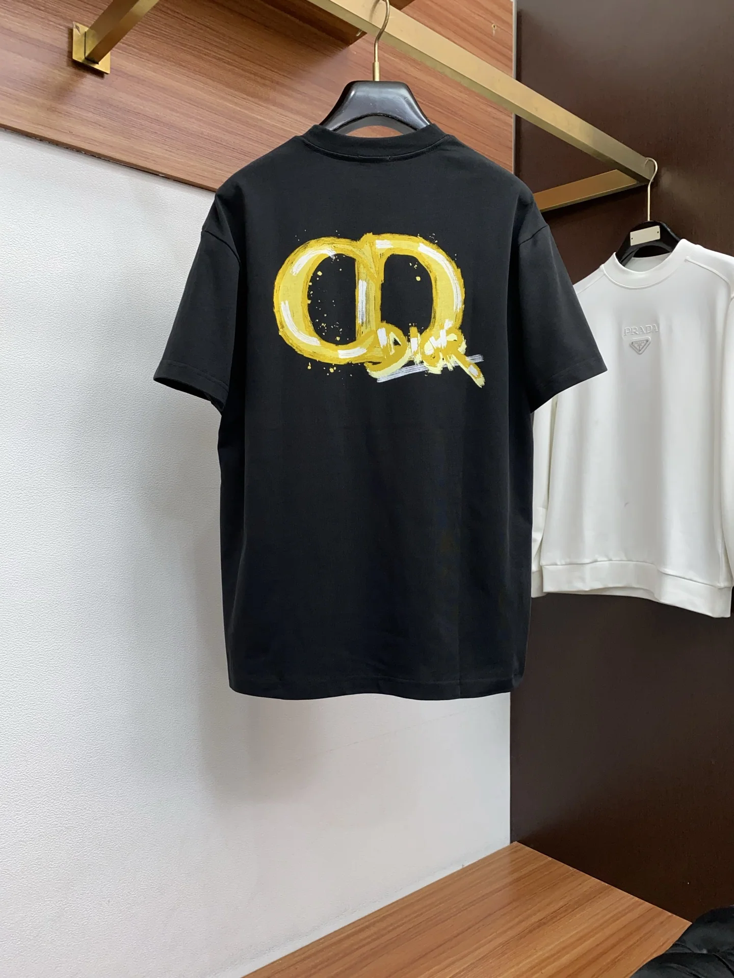 디올 크루넥 코튼 반팔 티셔츠 상세 이미지 10