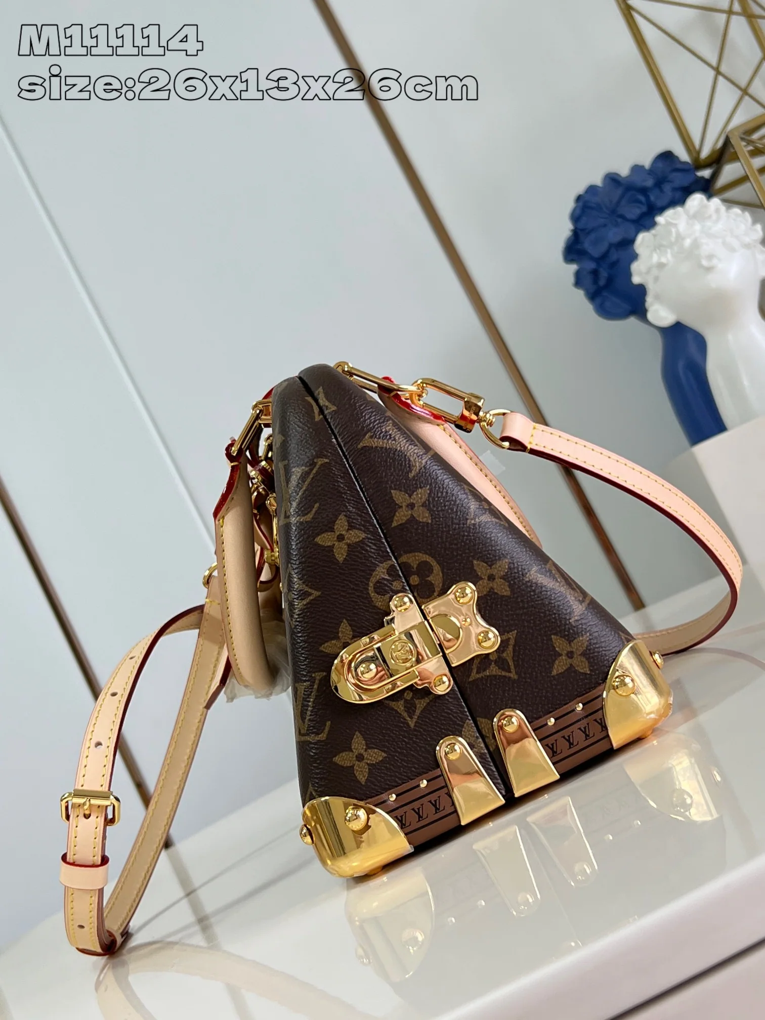 루이비통 알마 트렁크형 핸드백 M11114 상세 이미지 5