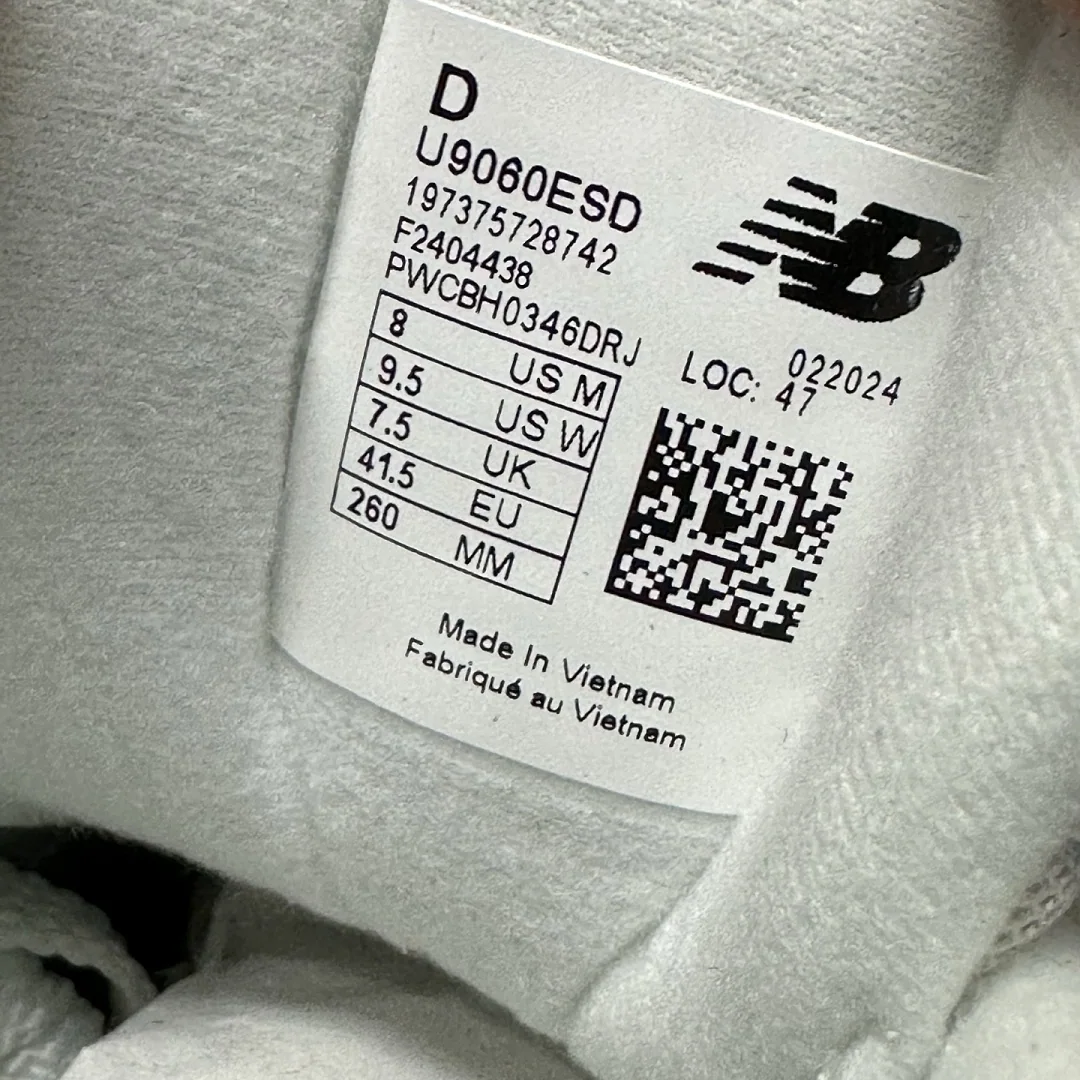 뉴발란스 [C] 9060 U9060ESD 202155 New Balance 9060 상세 이미지 2
