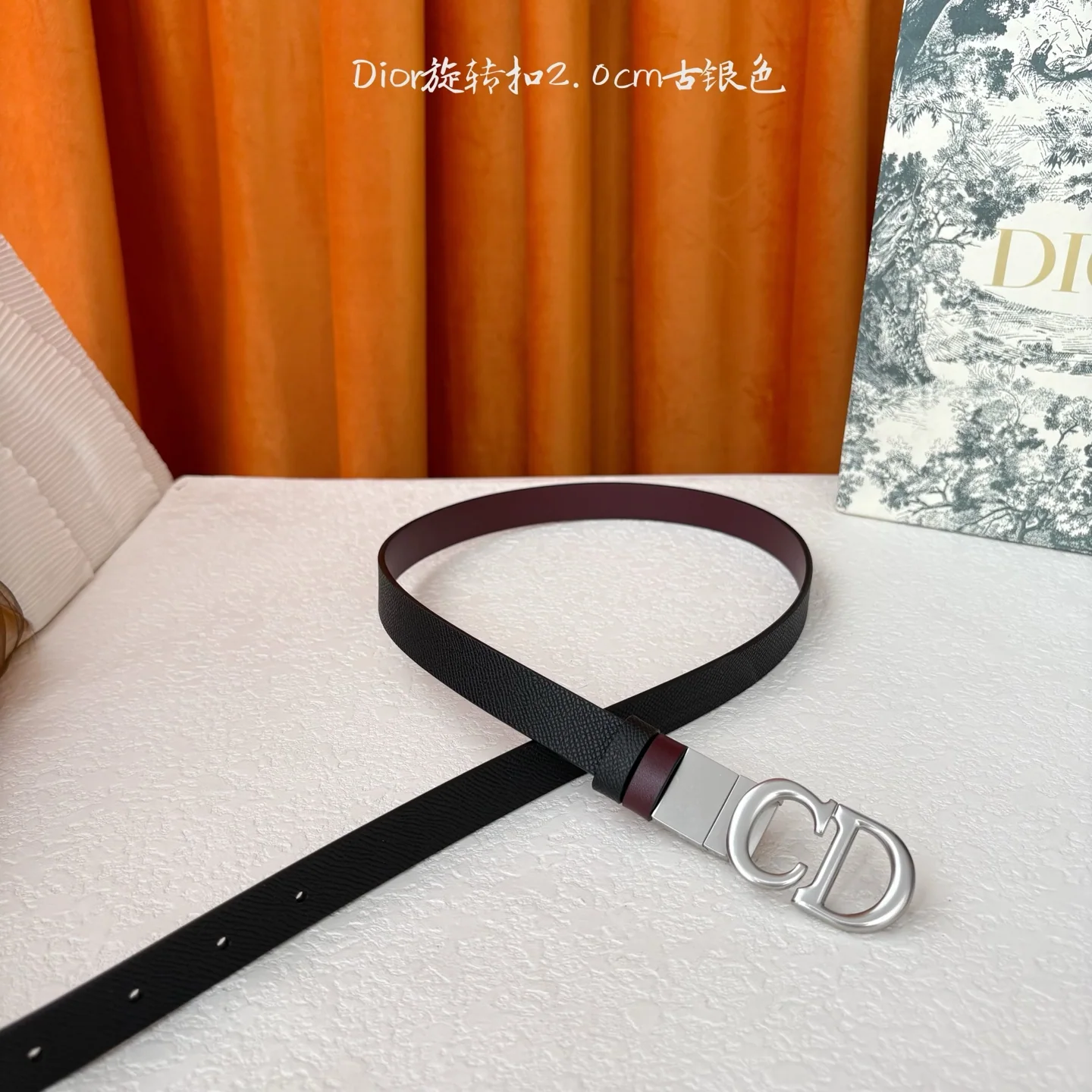 디올 벨트 59695 Dior Belt 상세 이미지 3
