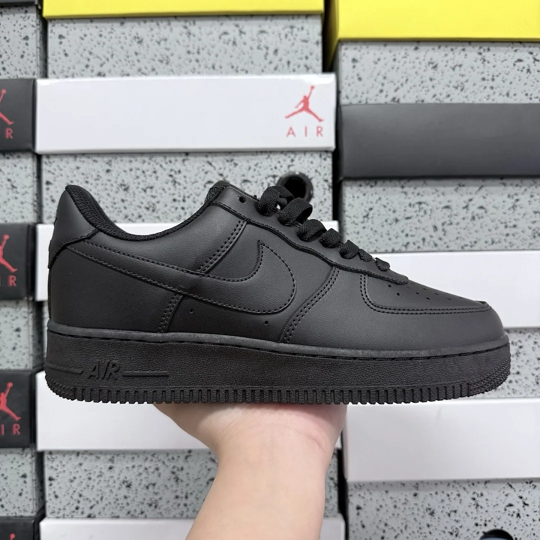 나이키 [WZ] 에어 포스 1 로우 315122-001 201503 Nike Air Force 1 Low '07 Black 상세 이미지 10