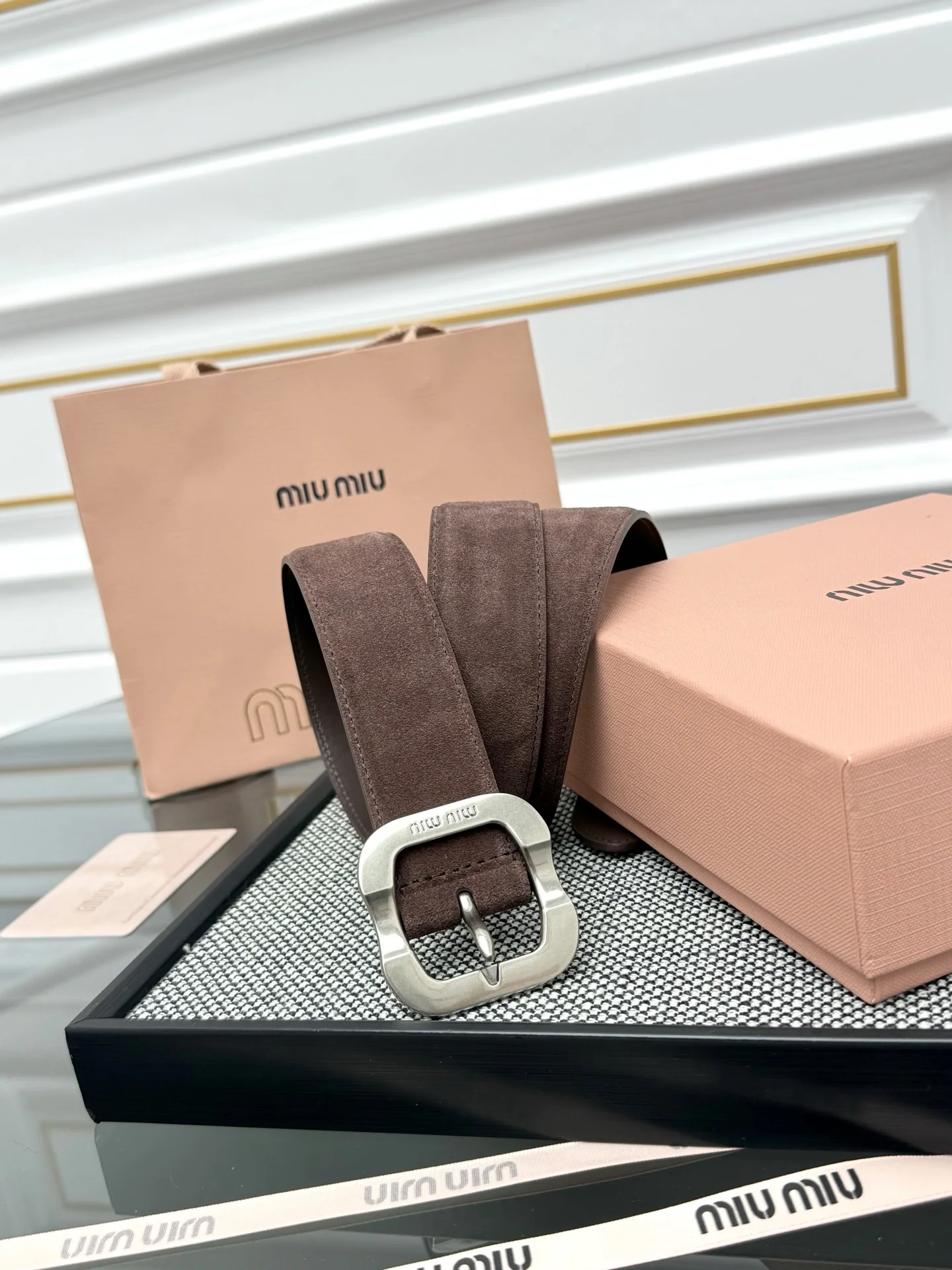 미우미우 벨트 57921 Miu Miu Belt 상세 이미지 3
