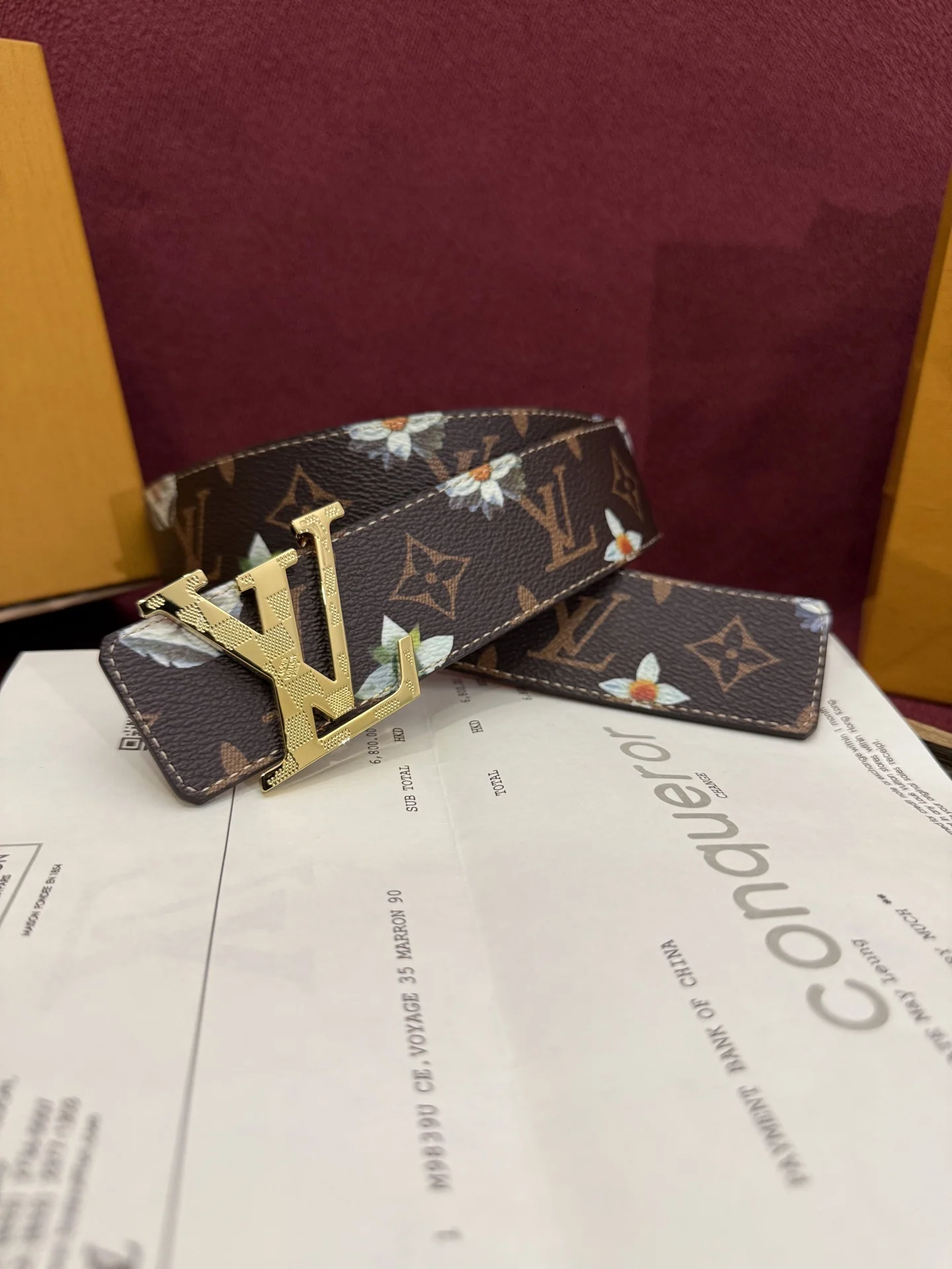 루이비통 벨트 57739 Louis Vuitton Belt 상세 이미지 1