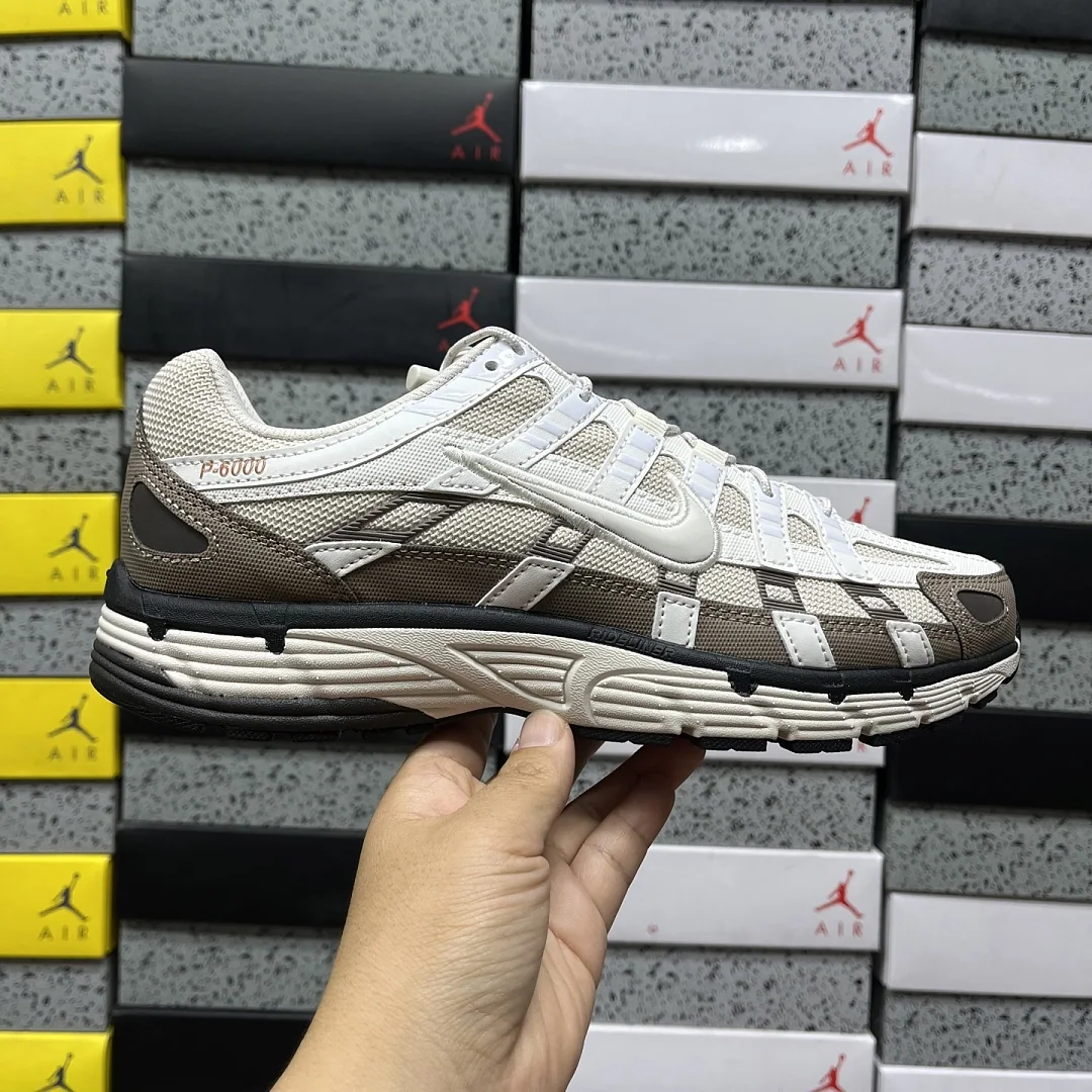 나이키 [CS] P 6000 IO1904-104 201547 Nike P-6000 Light Orewood Brown Mink 상세 이미지 4