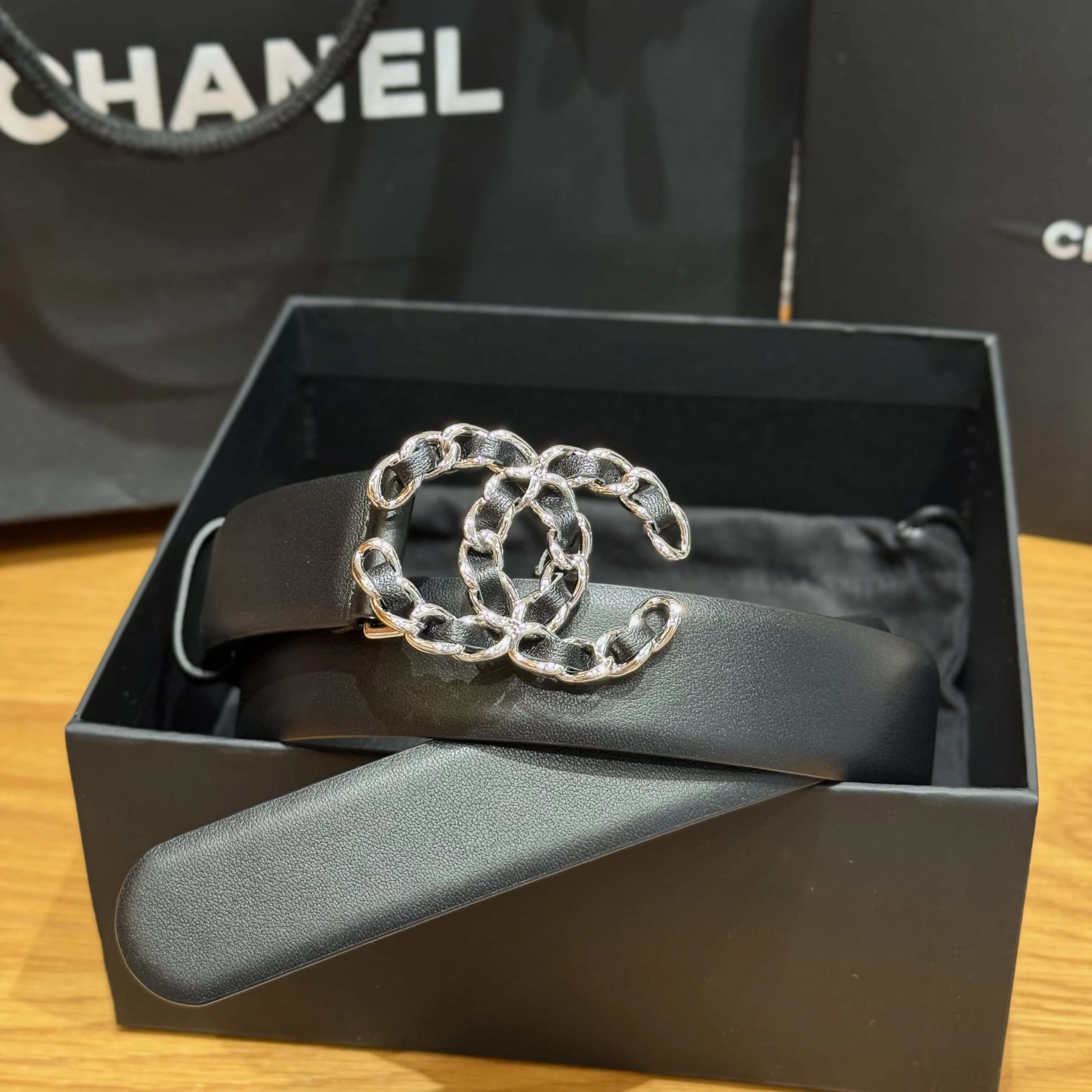 샤넬 벨트 58465 Chanel Belt 상세 이미지 9