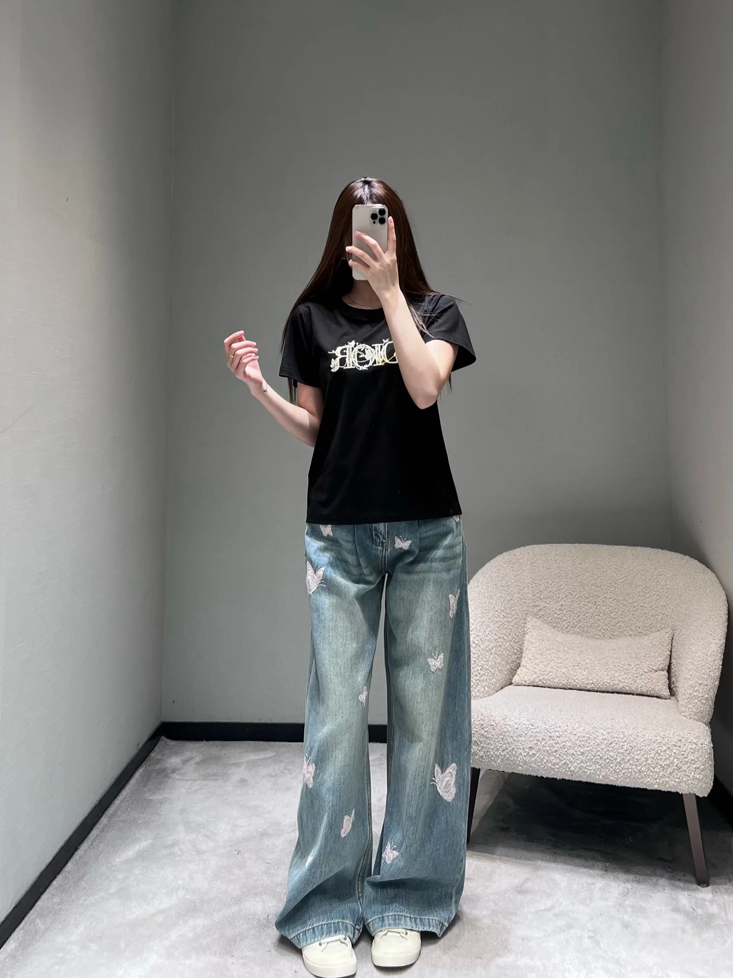 디올 여성 반팔 26SS 상세 이미지 4