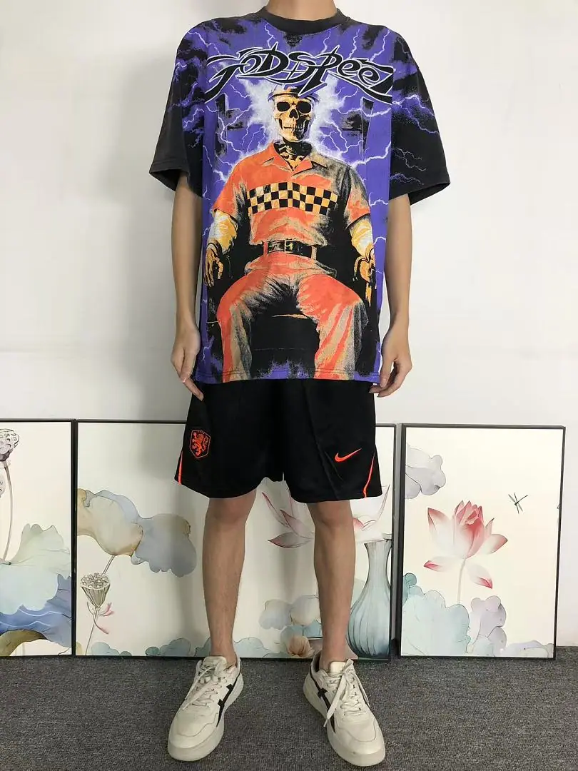갓스피드 반팔 티셔츠 203409 Godspeed T-Shirt 상세 이미지 3