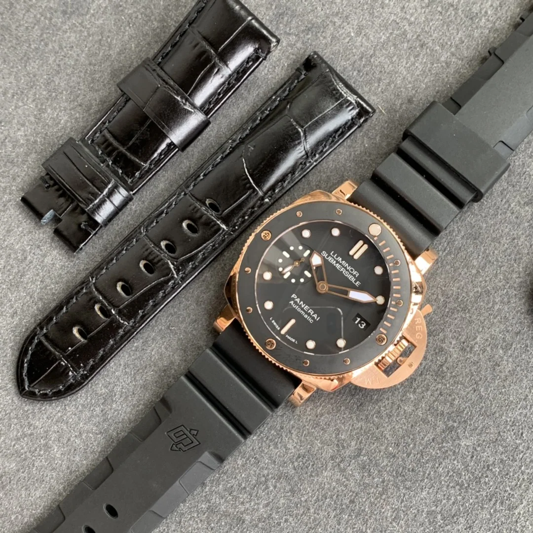 파네라이 PAM684 로즈골드 자동 시계 상세 이미지 9