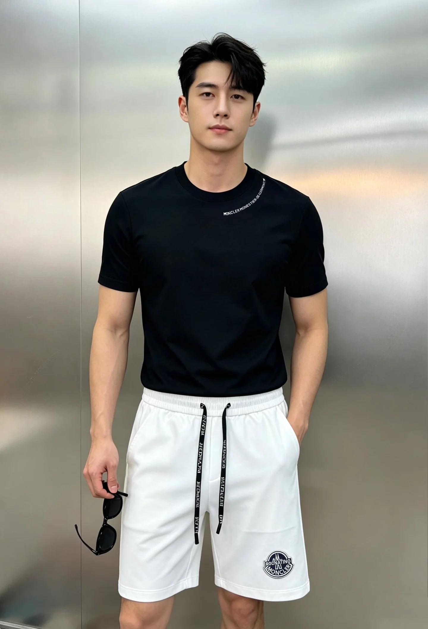 몽클레어 남성 반팔 티셔츠 143260